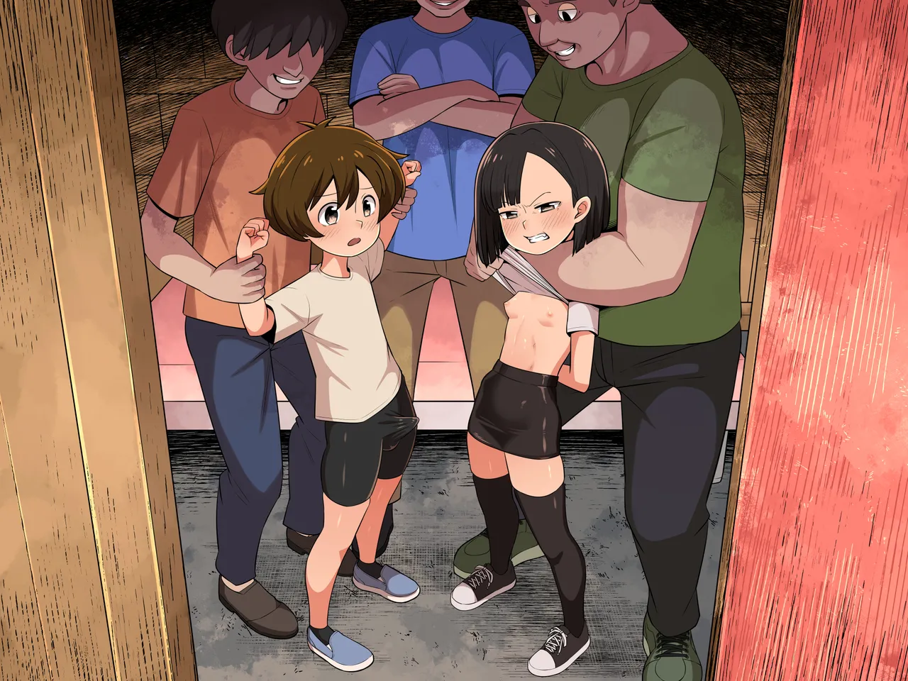 生意気な子にはお仕置きを - page68