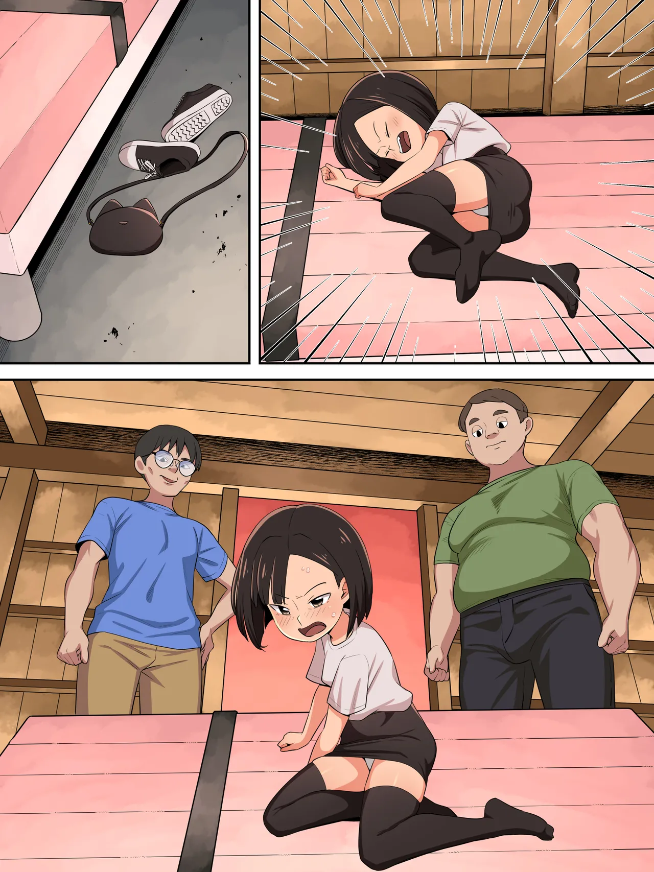 生意気な子にはお仕置きを - page71