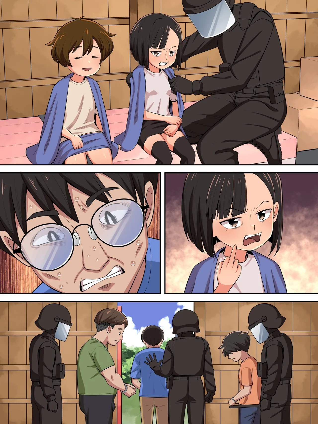 生意気な子にはお仕置きを - page97