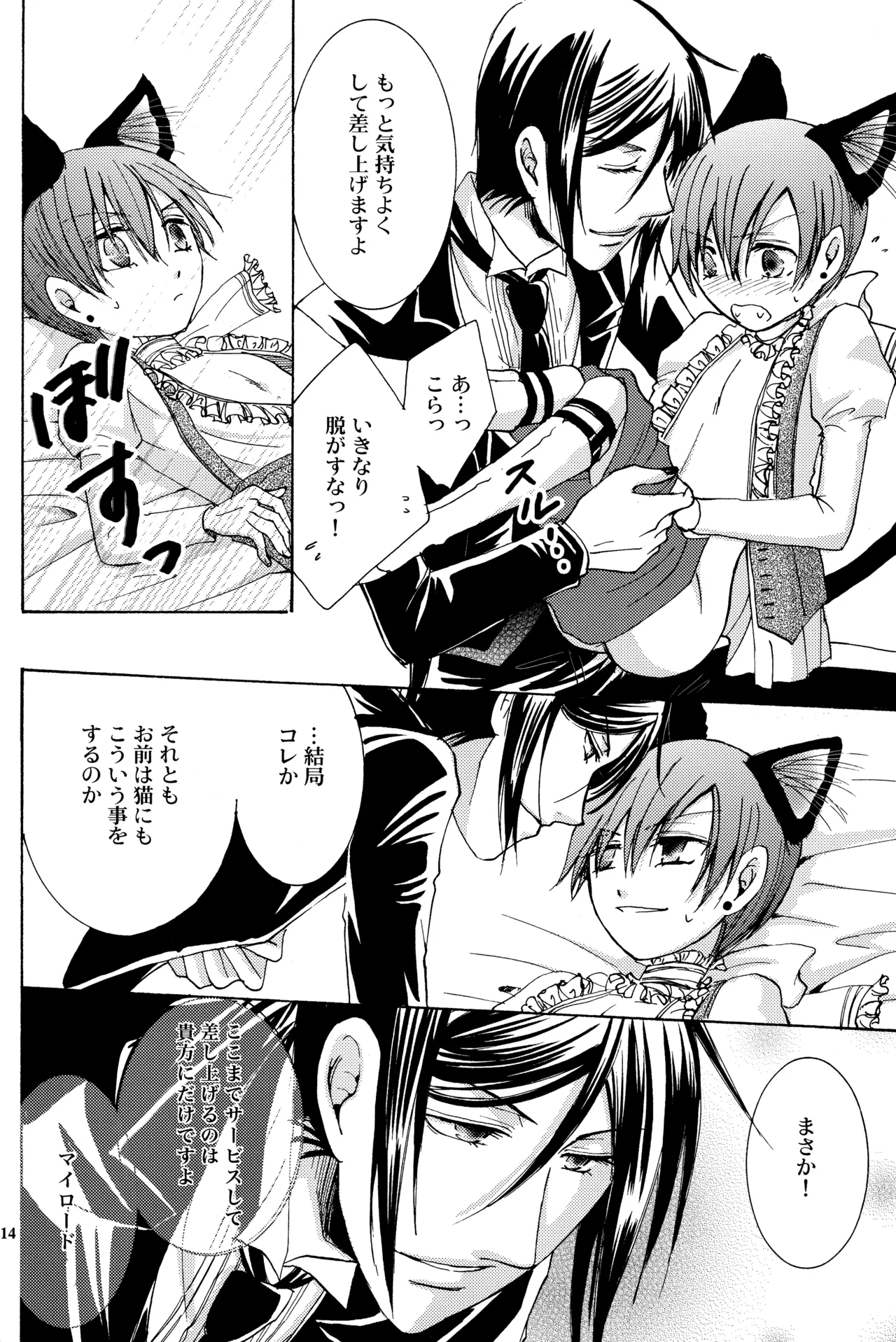 Langue de Chat - page13
