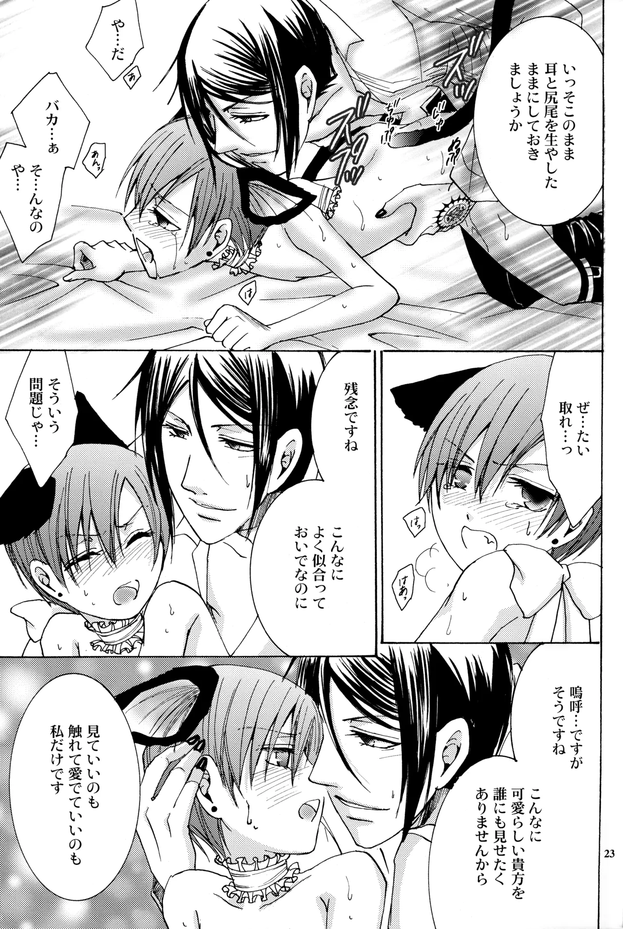 Langue de Chat - page22