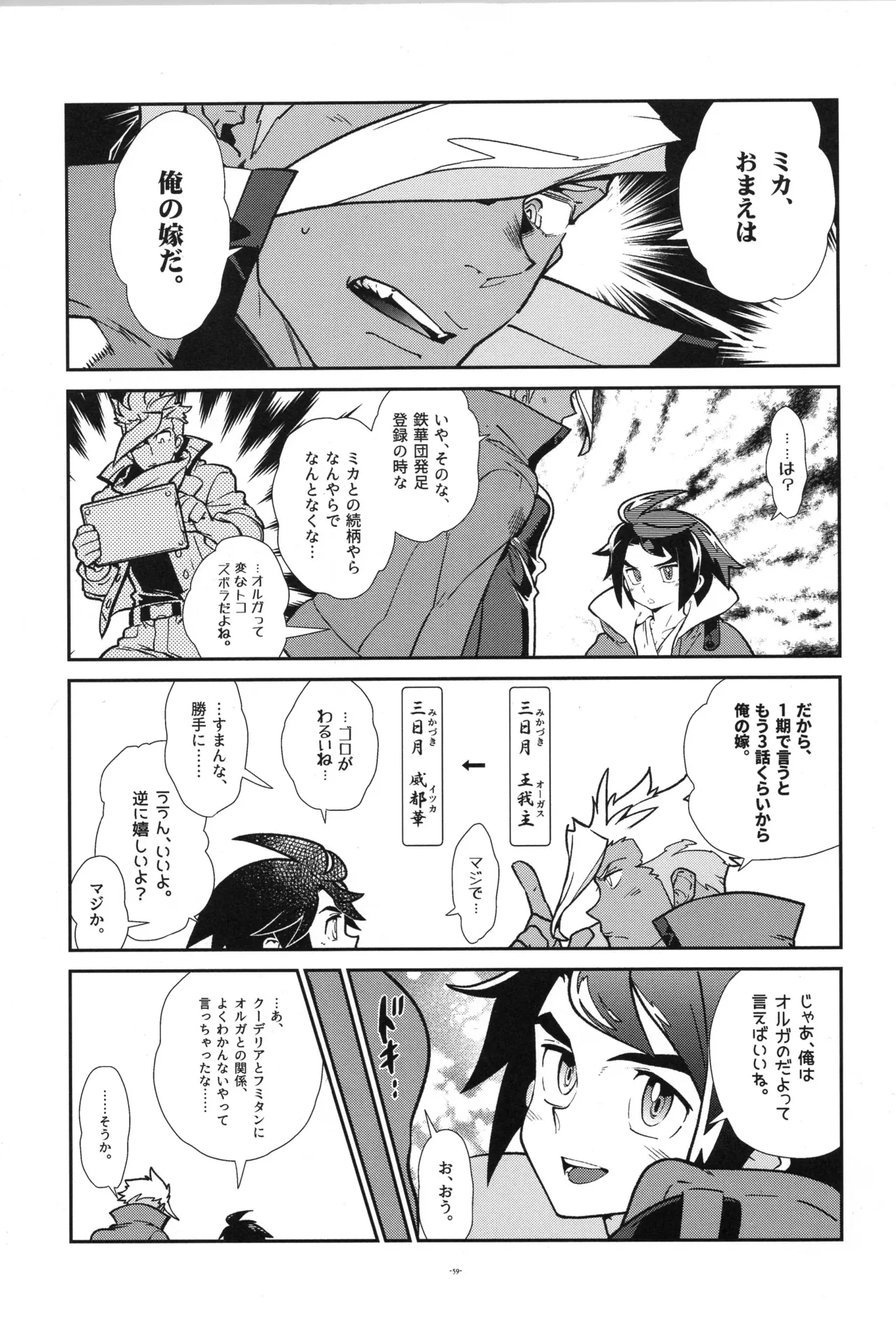 鉄血の再録集 - page60