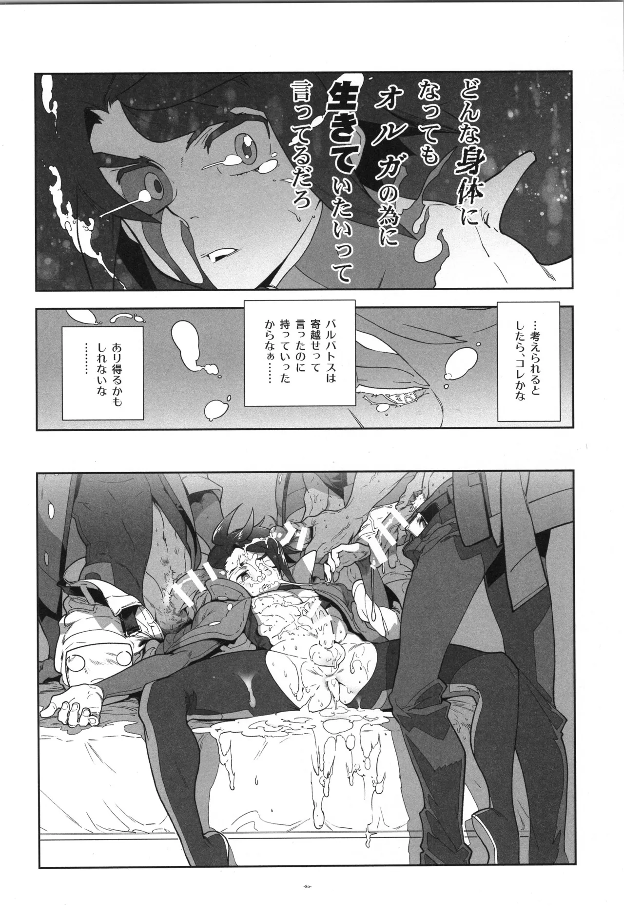 鉄血の再録集 - page81