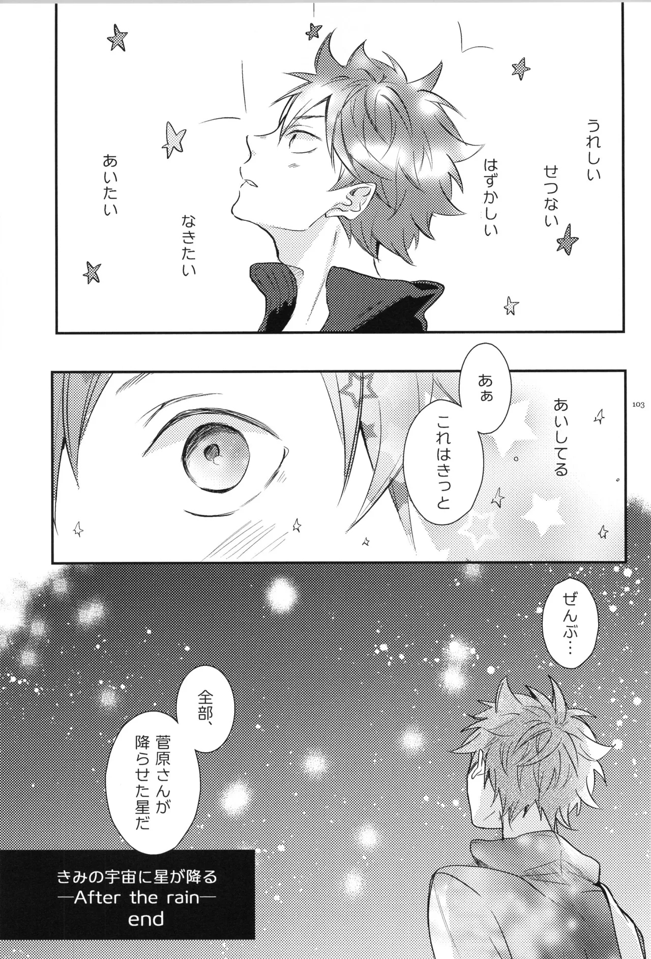 Re:PLAY菅日再録本 - page103