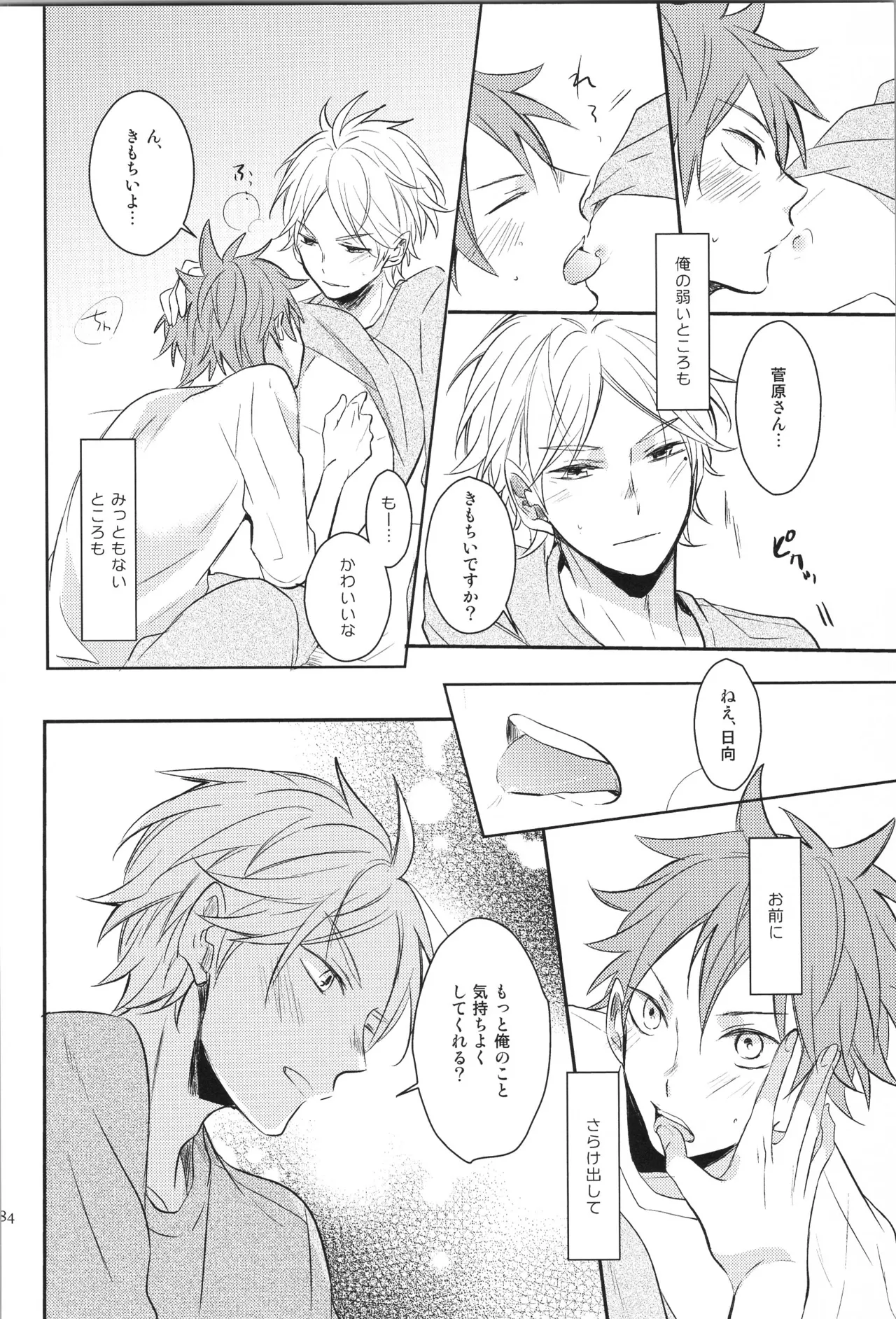 Re:PLAY菅日再録本 - page84