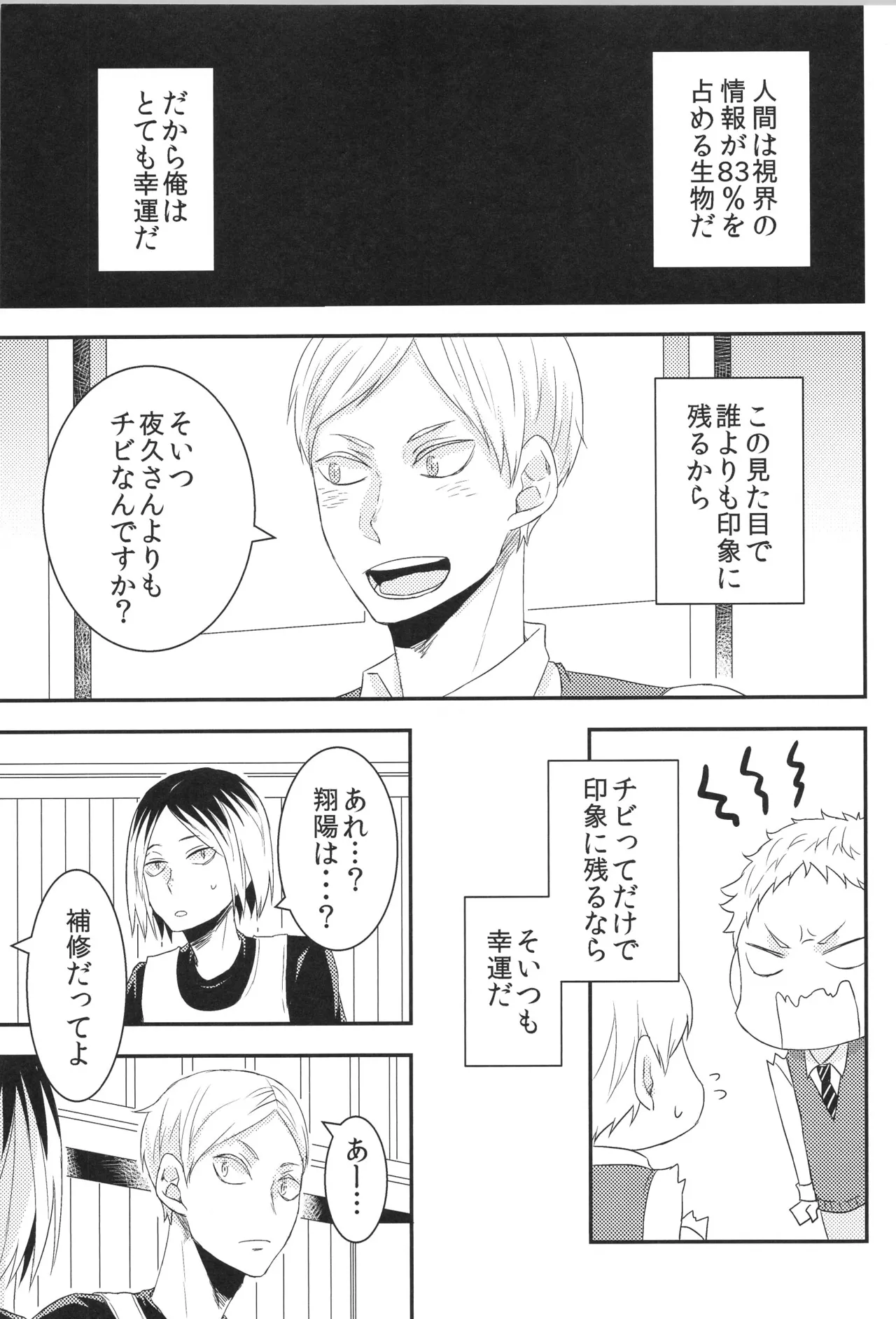 日向受け再録本 OTHER BOX 2 - page4