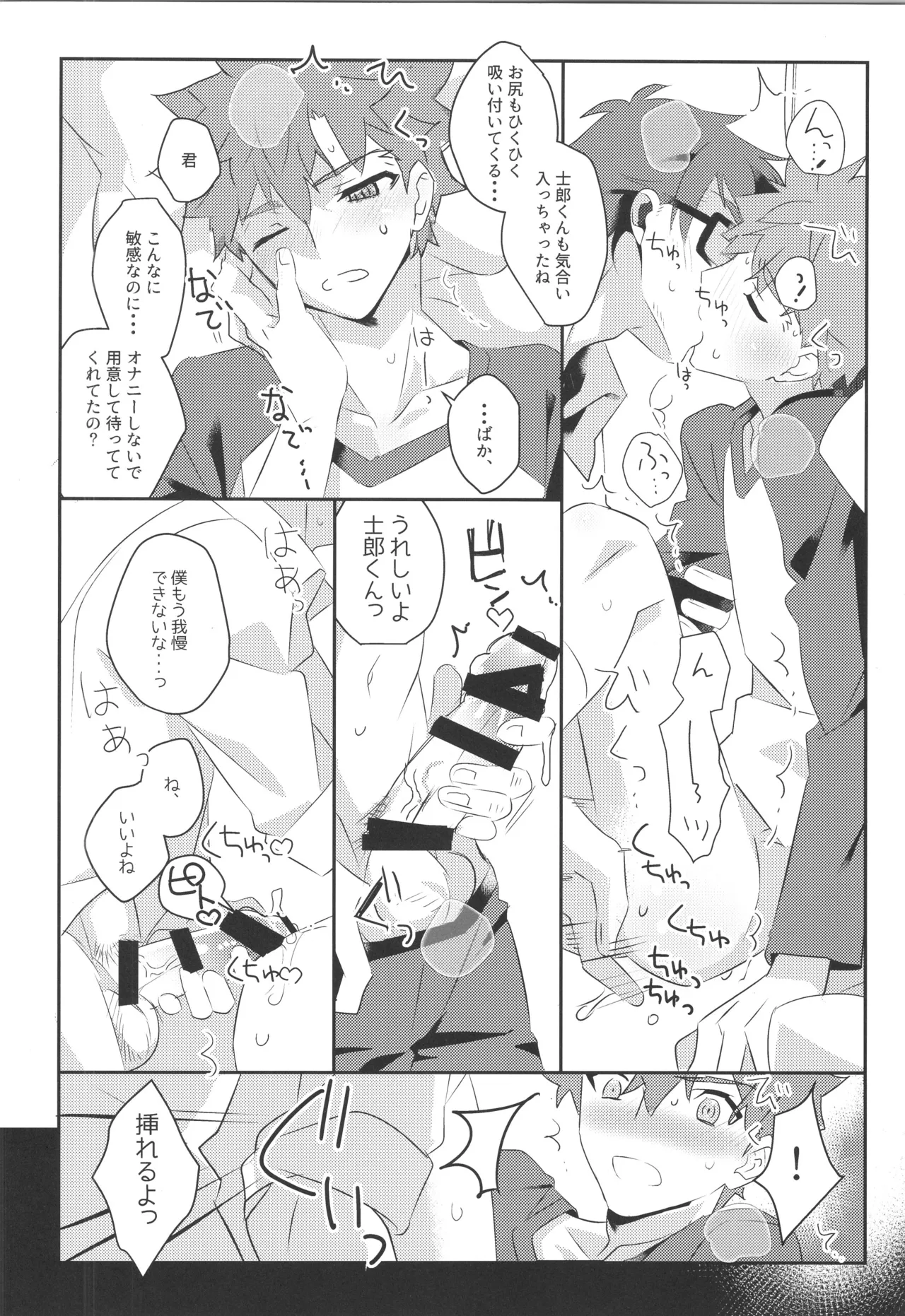 衛宮士郎MANIAX-1ST - page11