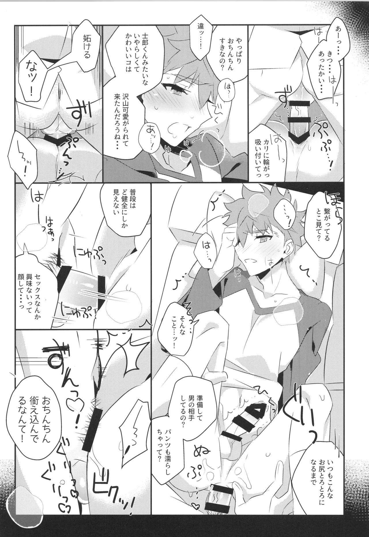 衛宮士郎MANIAX-1ST - page12