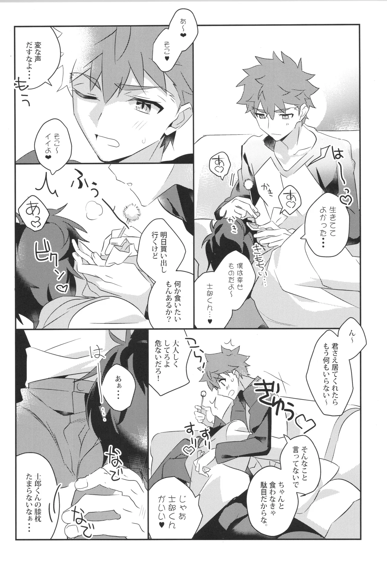 衛宮士郎MANIAX-1ST - page6