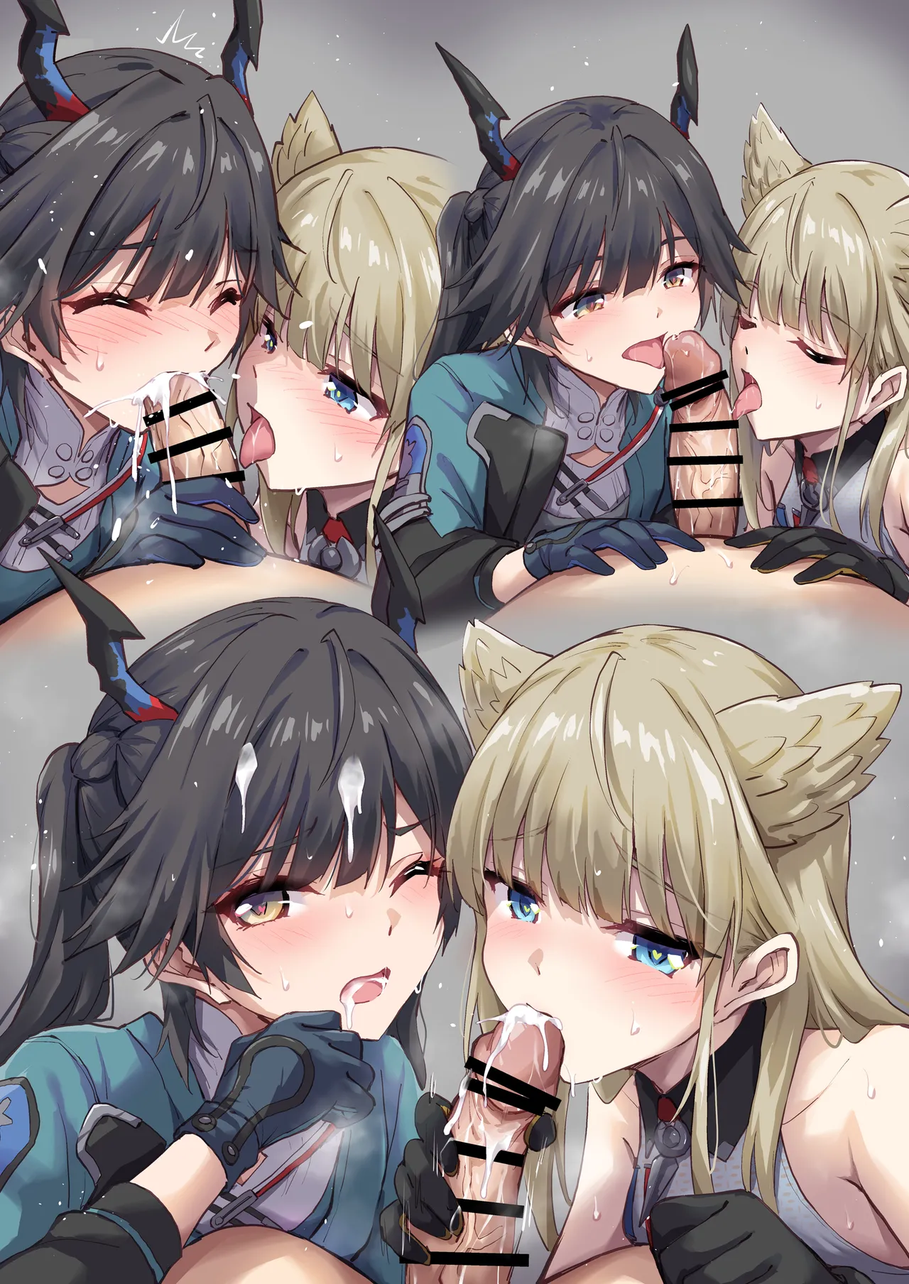 ペリカとチェンとイチャラブ3P - page10
