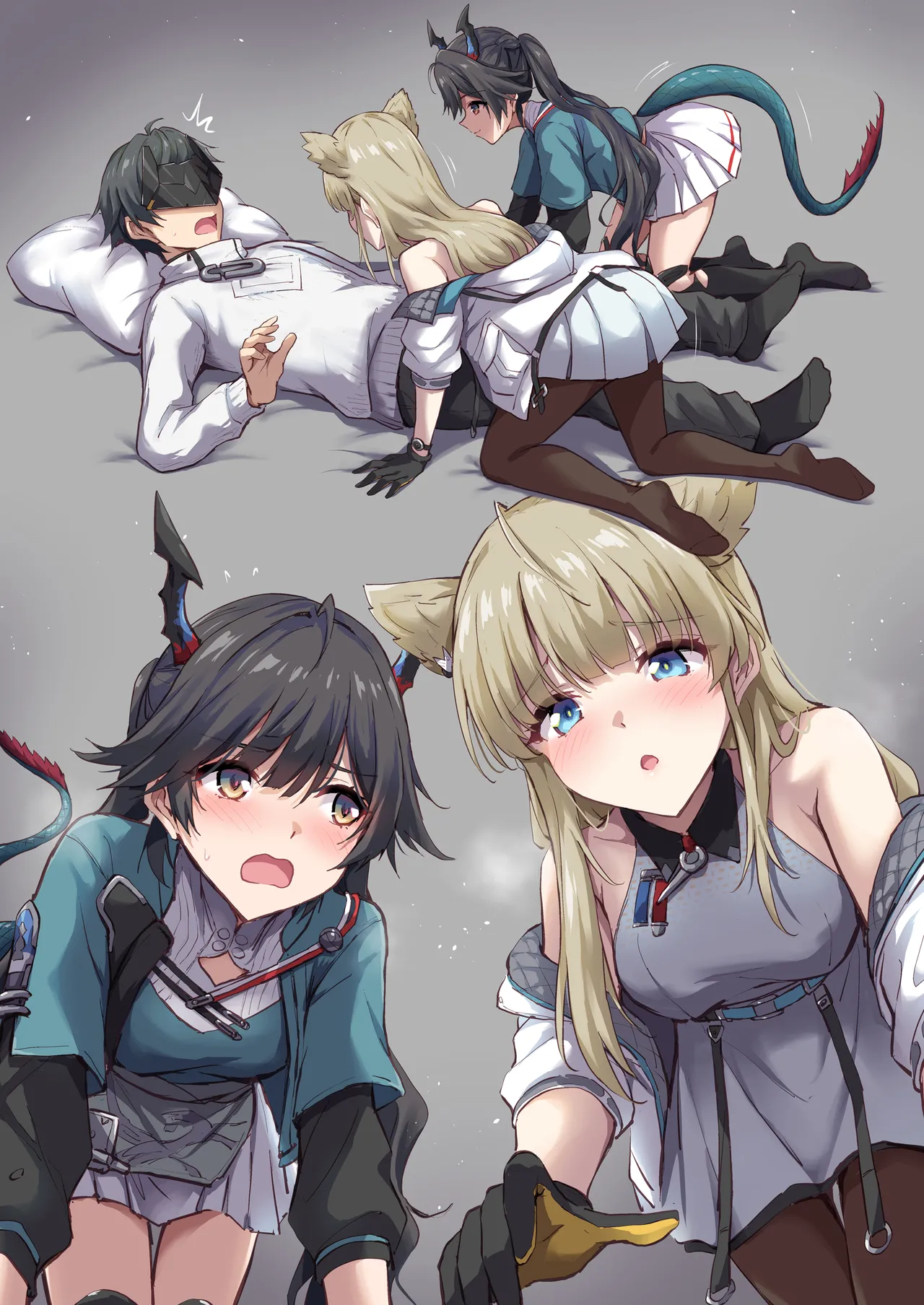 ペリカとチェンとイチャラブ3P - page8