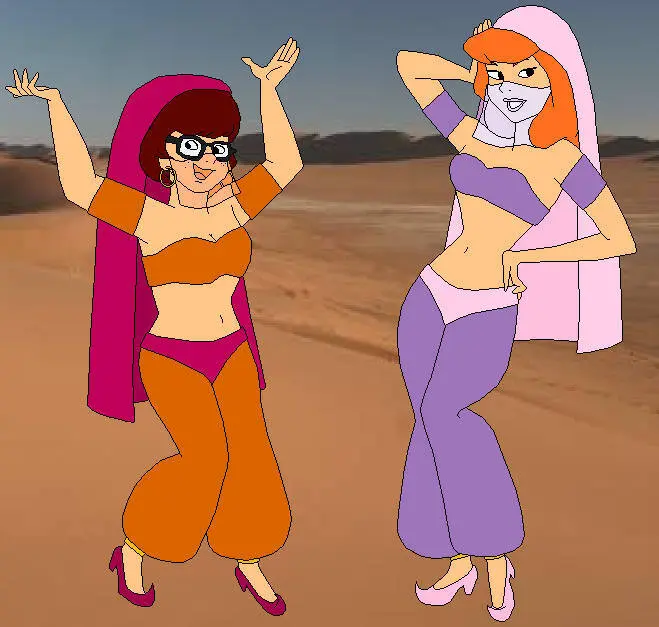 Scooby-Doo  4 [AI Generated] - page100