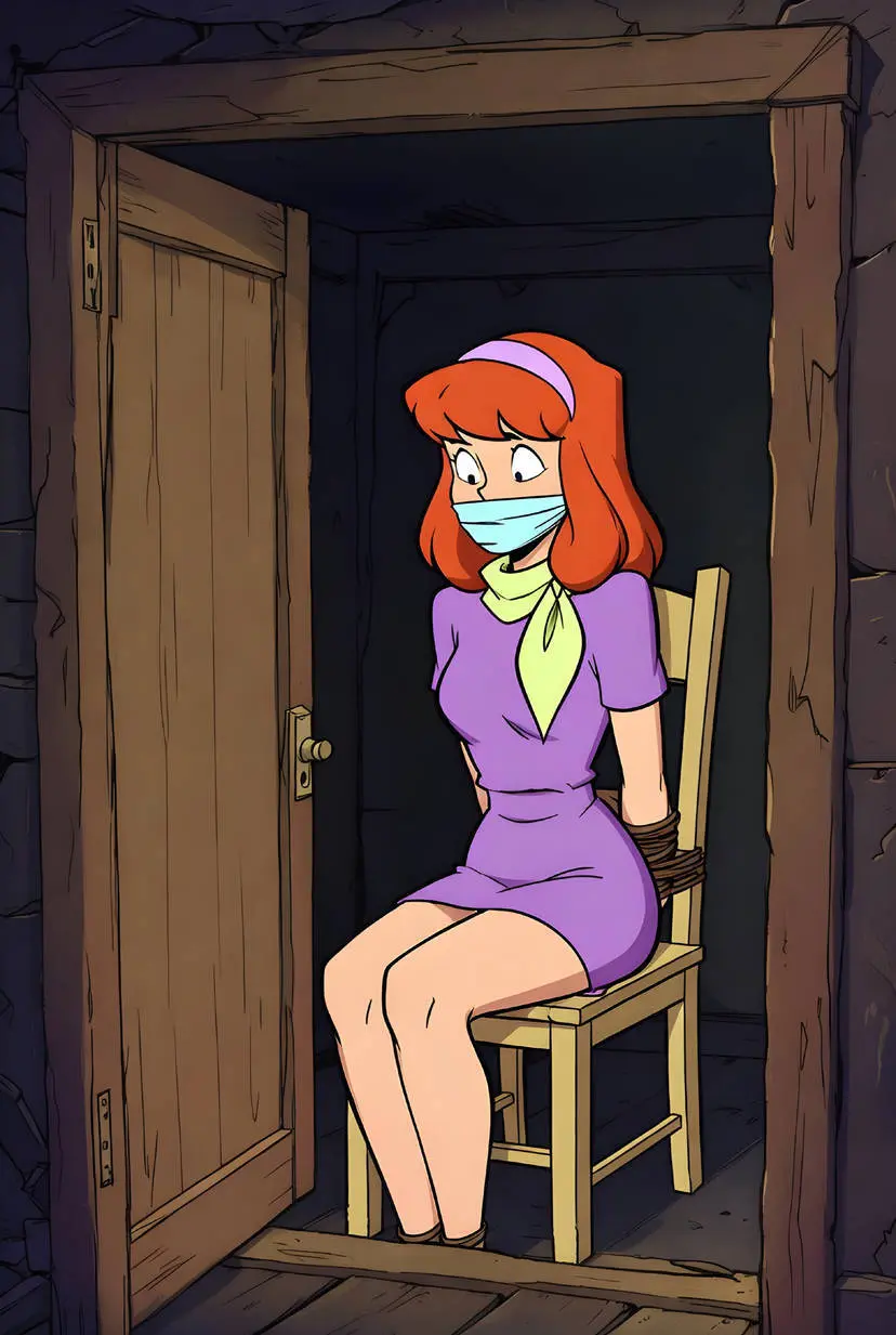 Scooby-Doo  4 [AI Generated] - page105
