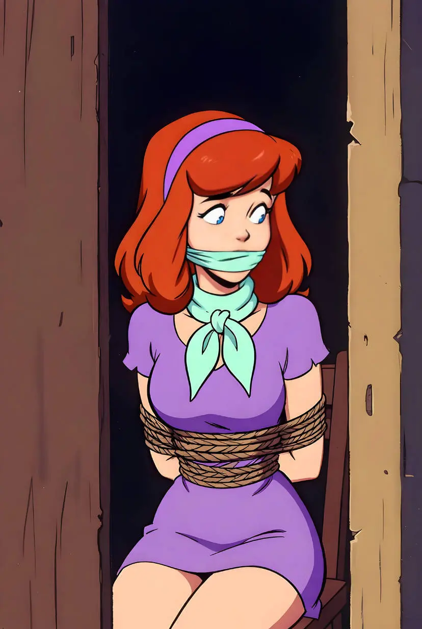 Scooby-Doo  4 [AI Generated] - page107