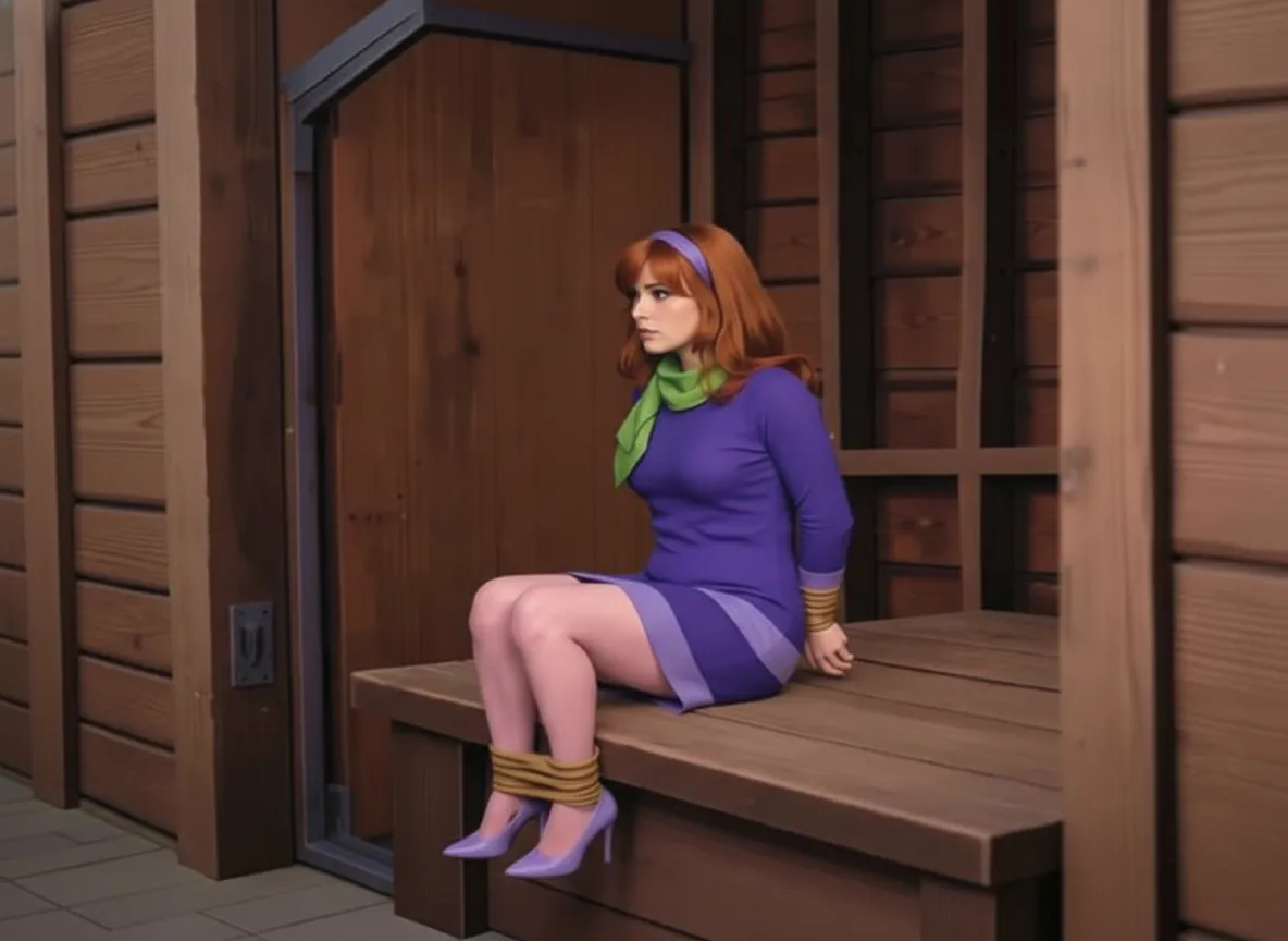 Scooby-Doo  4 [AI Generated] - page109