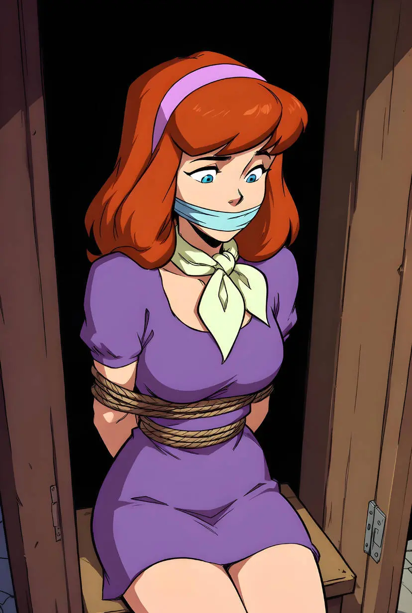 Scooby-Doo  4 [AI Generated] - page110