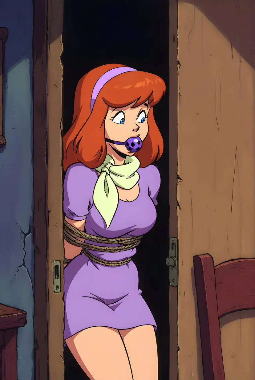 Scooby-Doo  4 [AI Generated] - page111