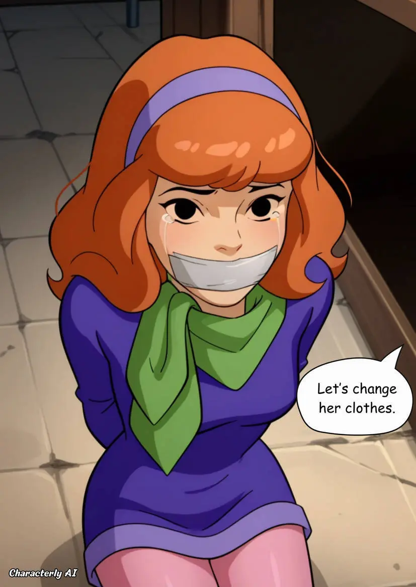 Scooby-Doo  4 [AI Generated] - page112
