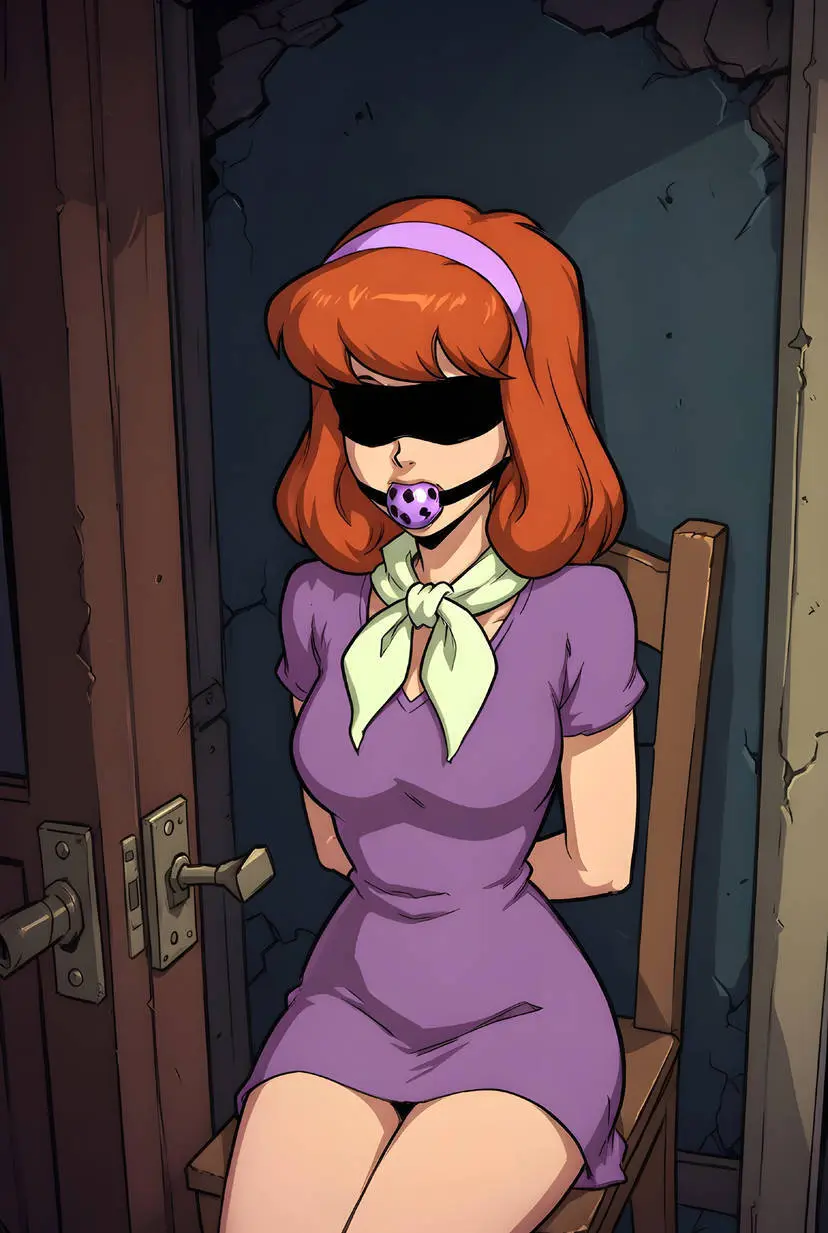 Scooby-Doo  4 [AI Generated] - page114