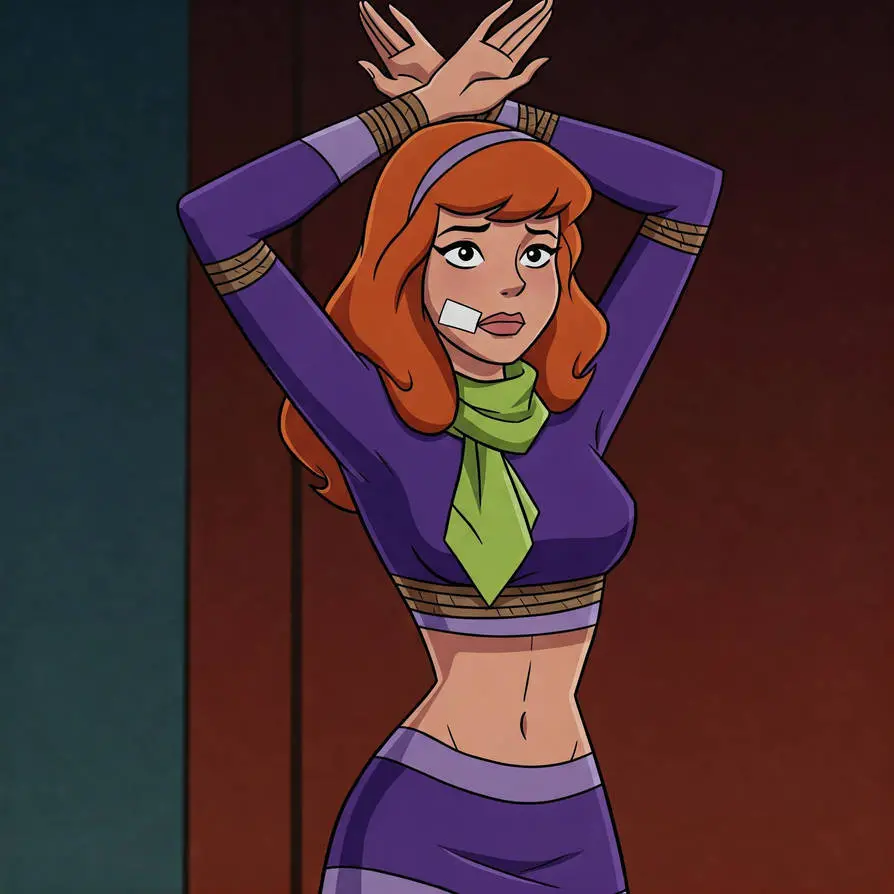 Scooby-Doo  4 [AI Generated] - page12