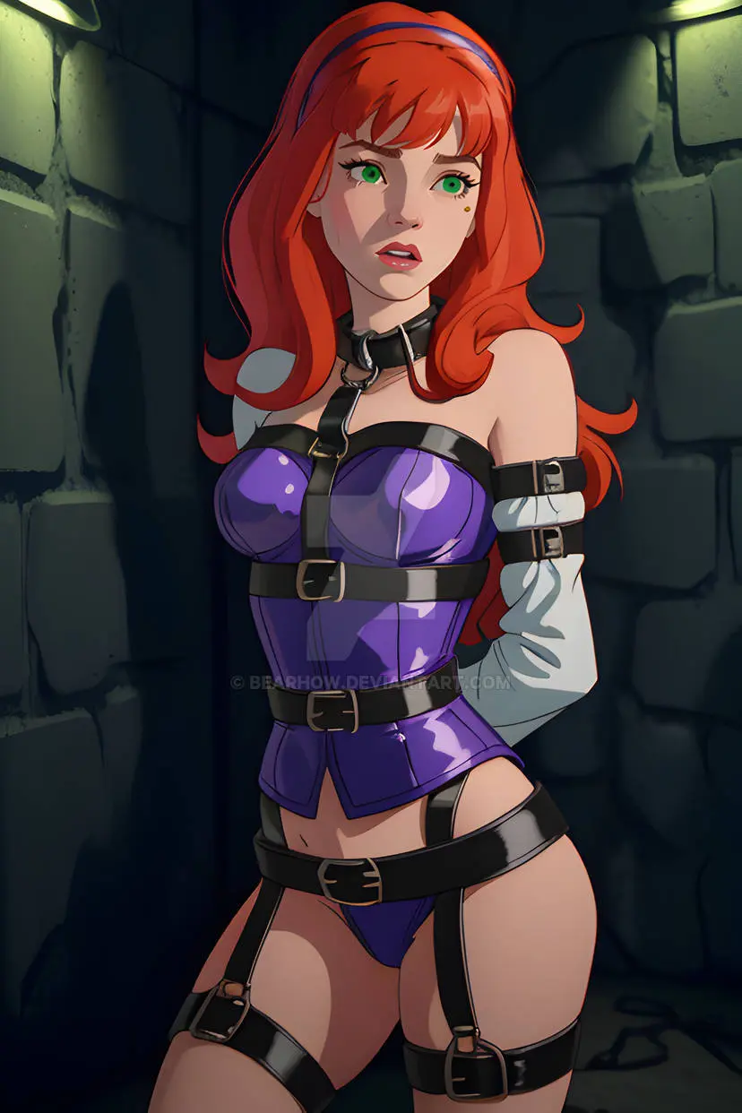 Scooby-Doo  4 [AI Generated] - page122