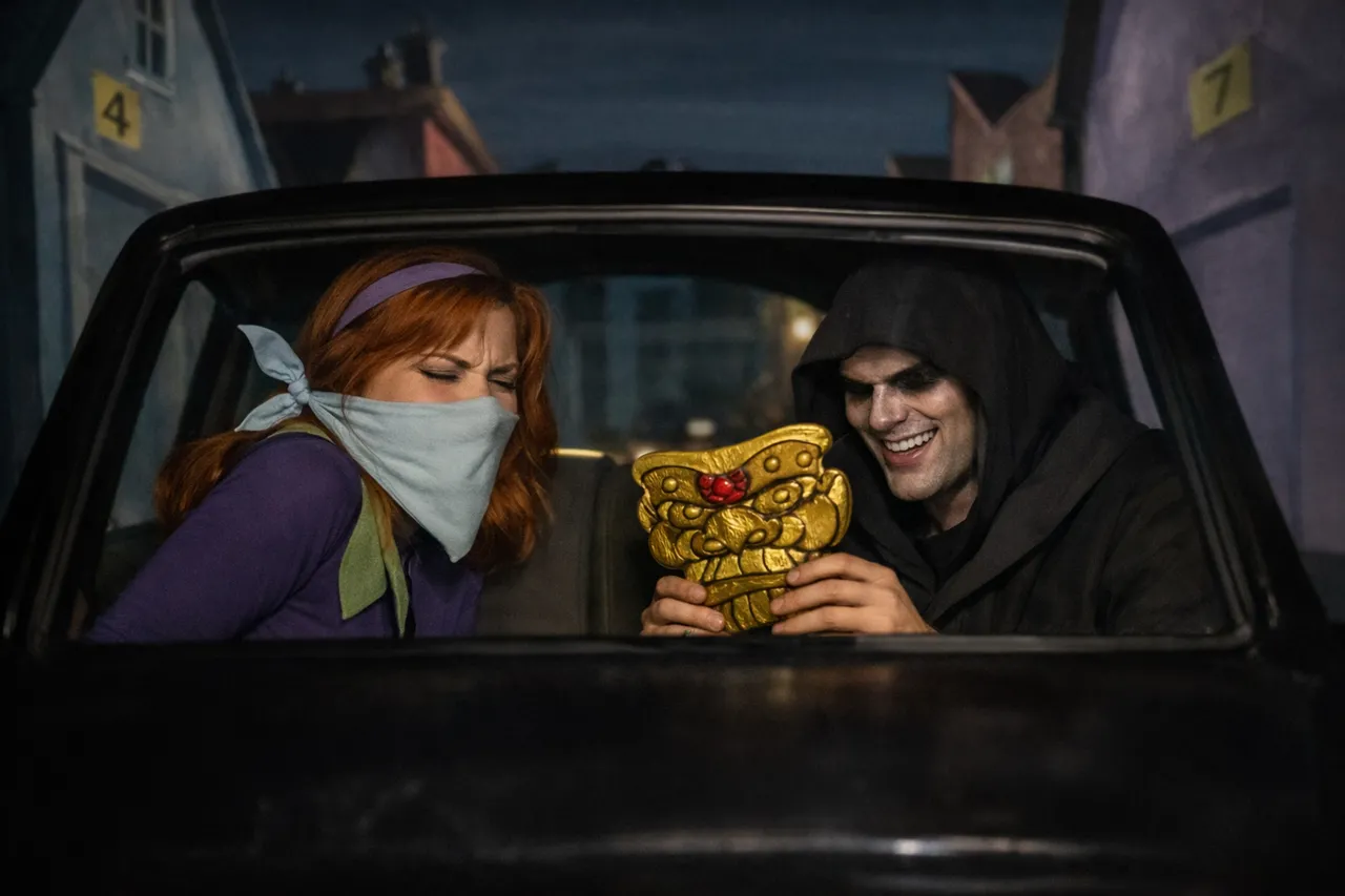 Scooby-Doo  4 [AI Generated] - page133
