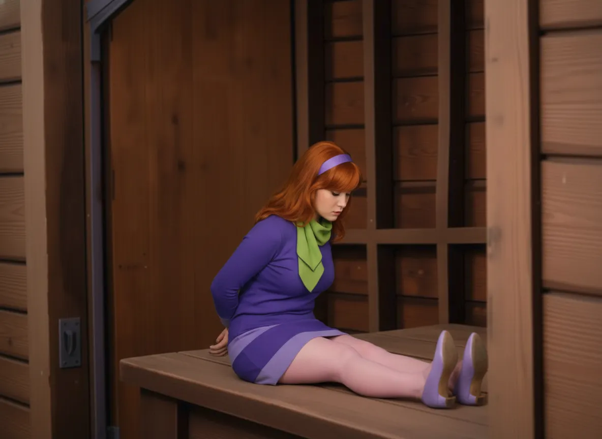 Scooby-Doo  4 [AI Generated] - page135