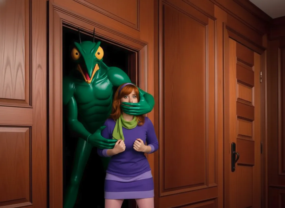 Scooby-Doo  4 [AI Generated] - page136