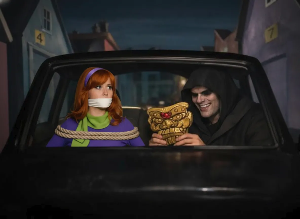 Scooby-Doo  4 [AI Generated] - page137
