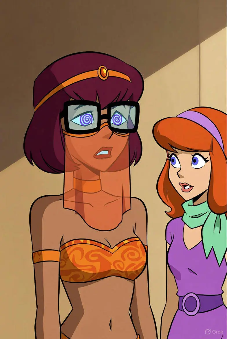 Scooby-Doo  4 [AI Generated] - page17