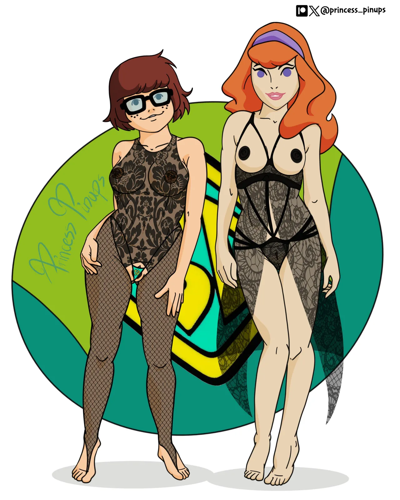 Scooby-Doo  4 [AI Generated] - page180