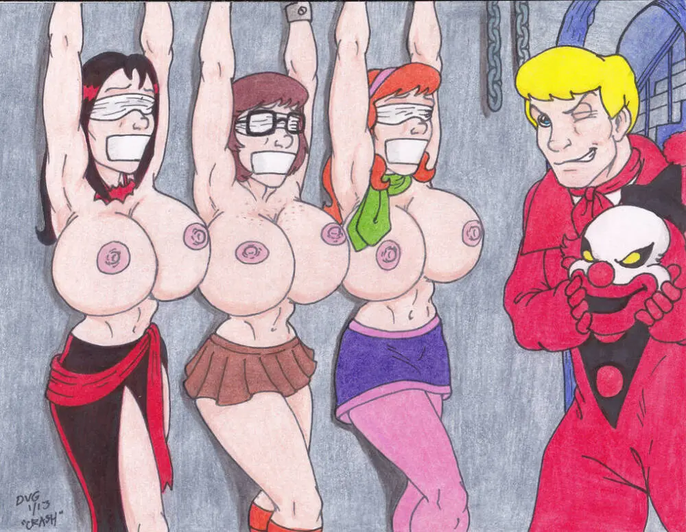 Scooby-Doo  4 [AI Generated] - page204