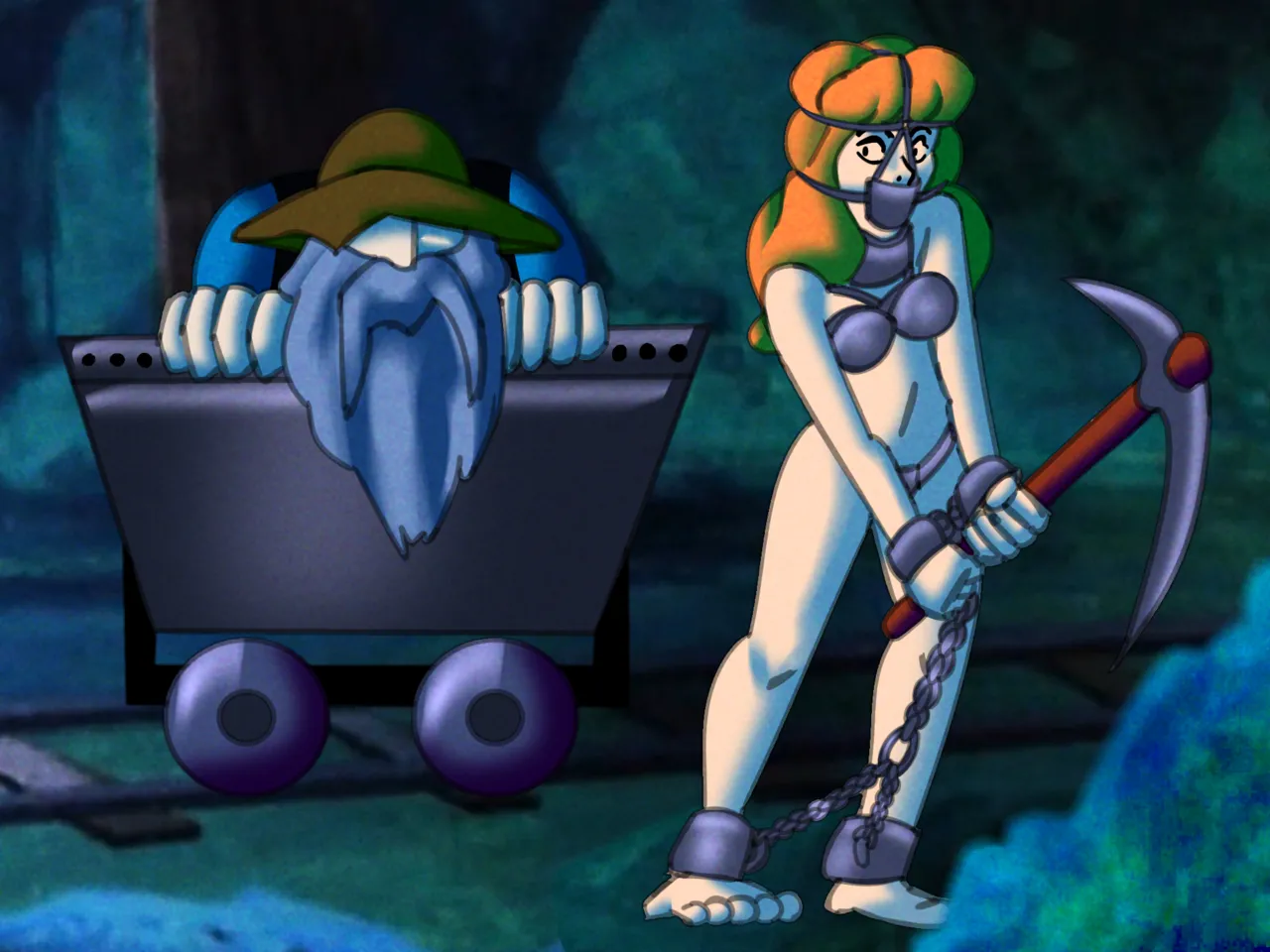 Scooby-Doo  4 [AI Generated] - page241