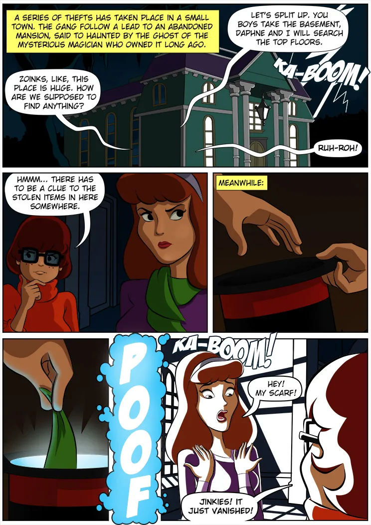 Scooby-Doo  4 [AI Generated] - page288