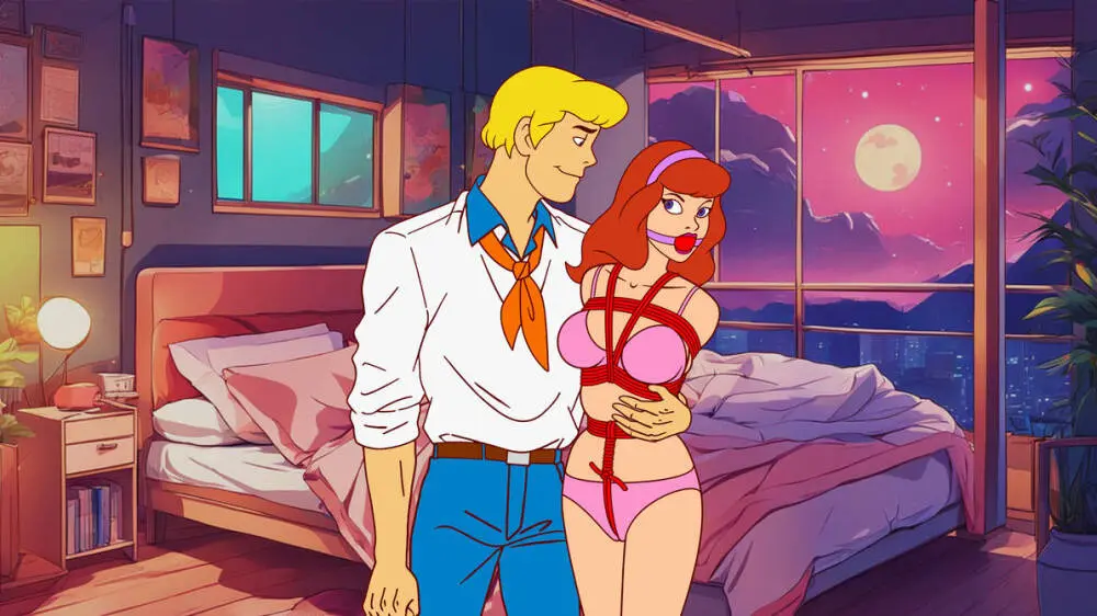 Scooby-Doo  4 [AI Generated] - page46