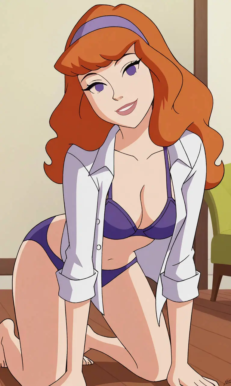 Scooby-Doo  4 [AI Generated] - page59