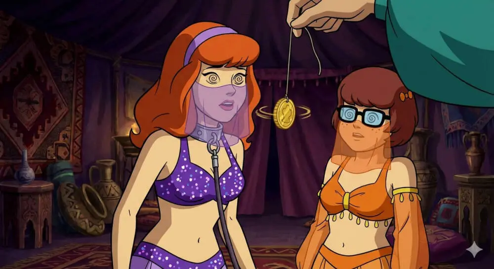 Scooby-Doo  4 [AI Generated] - page8