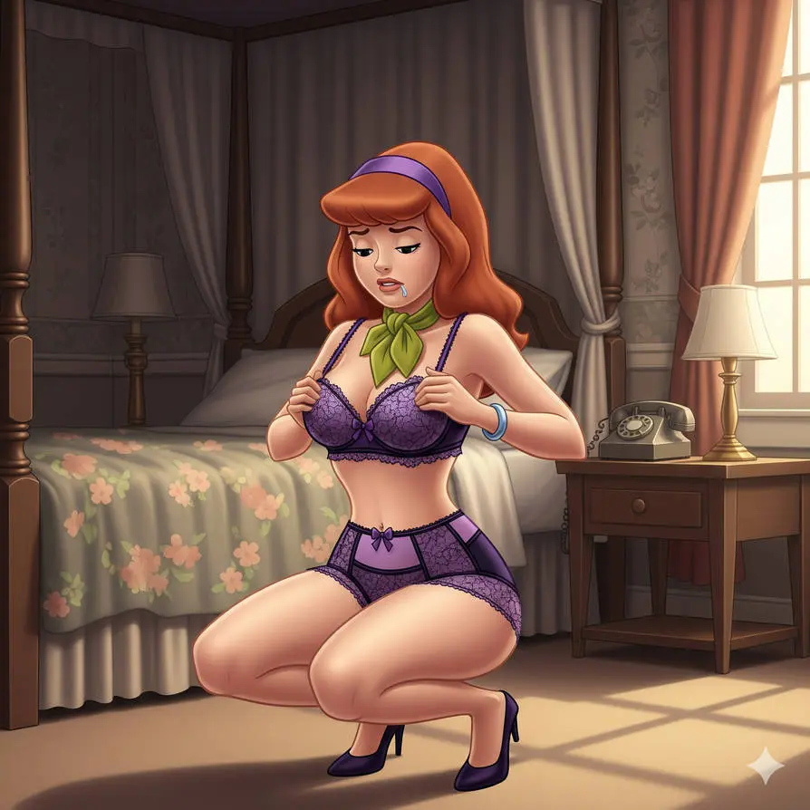 Scooby-Doo  4 [AI Generated] - page98