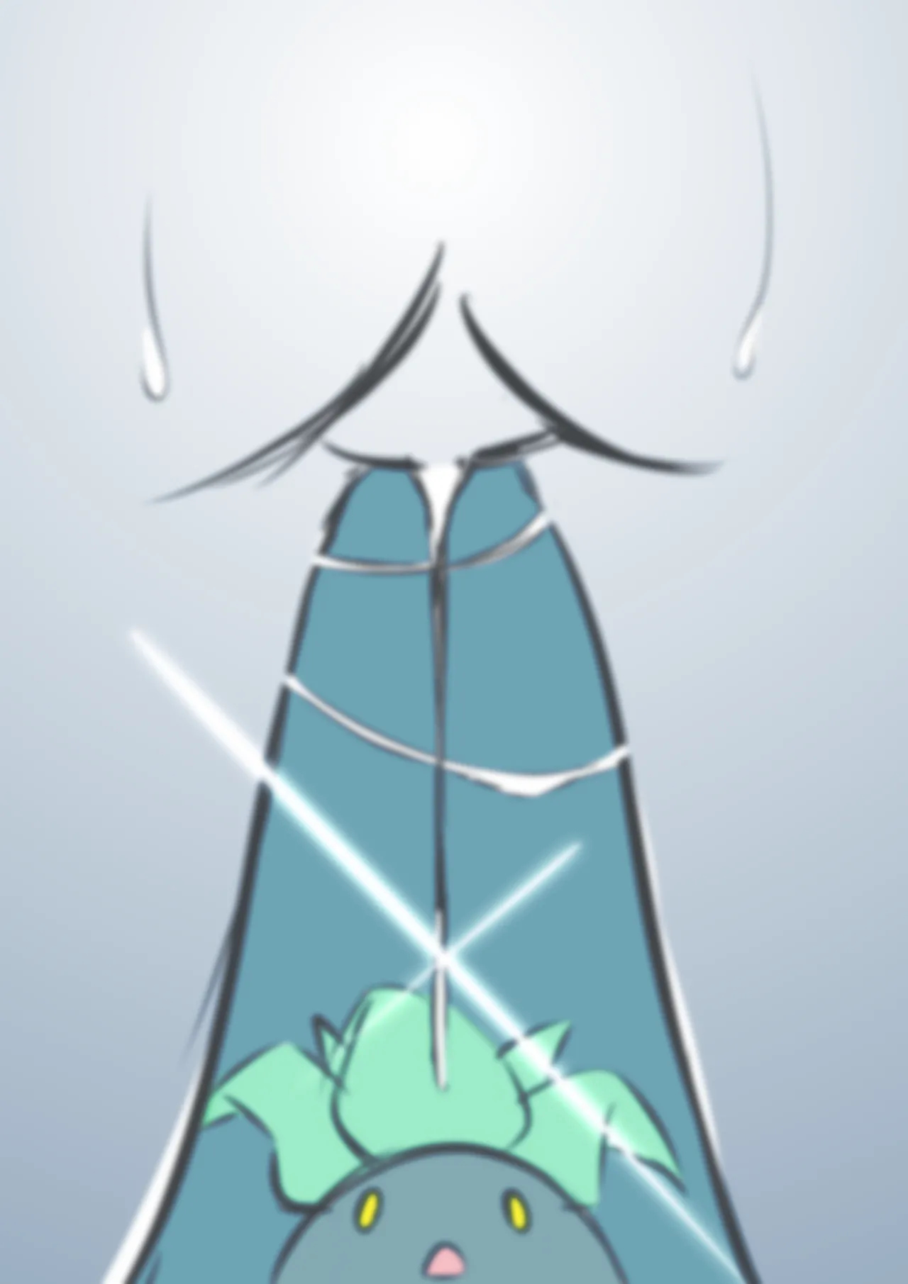 ふびんちゃんがい～っぱいすいとられる話 - page20