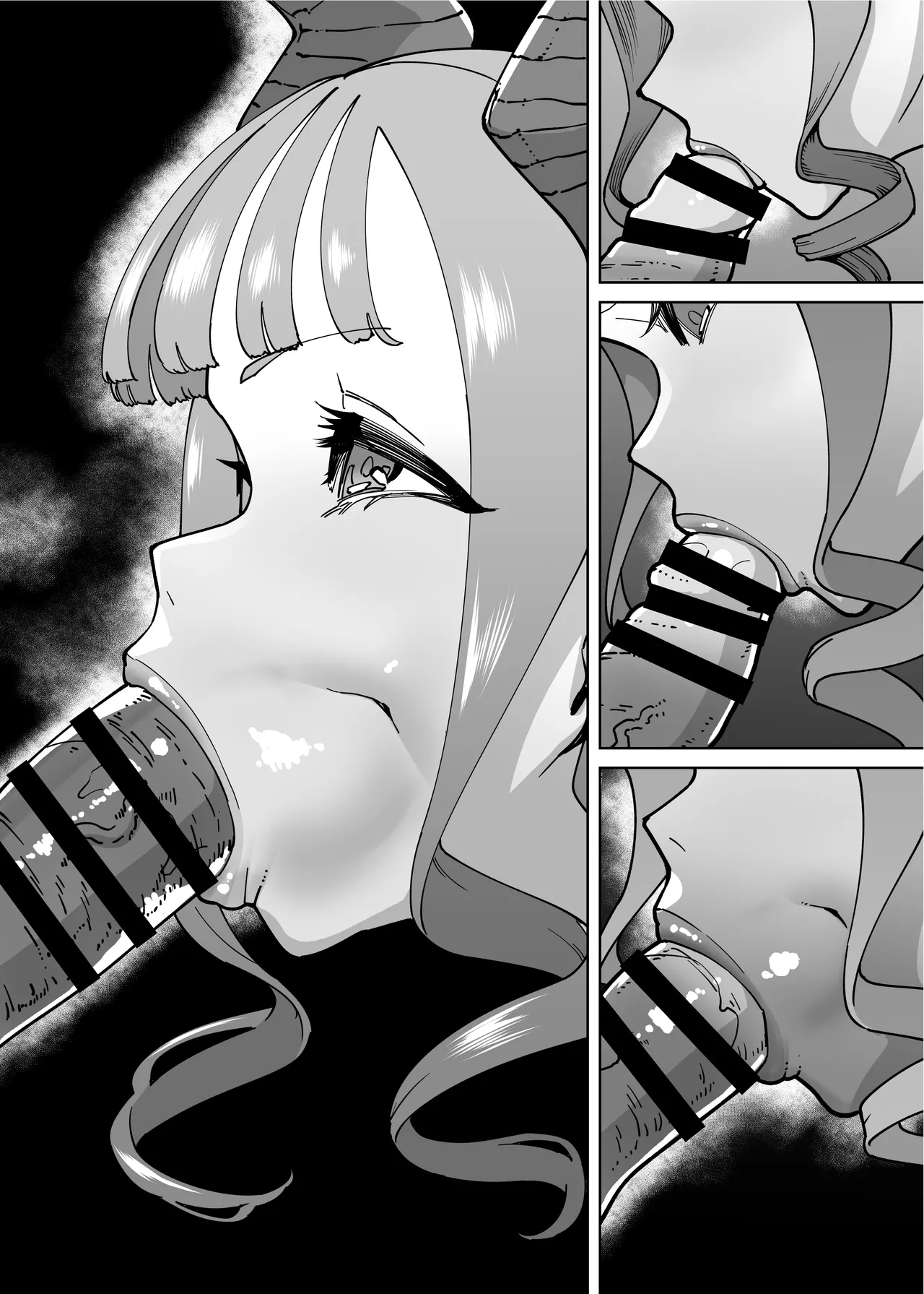 性欲が強い女だけ出てくる本 - page144