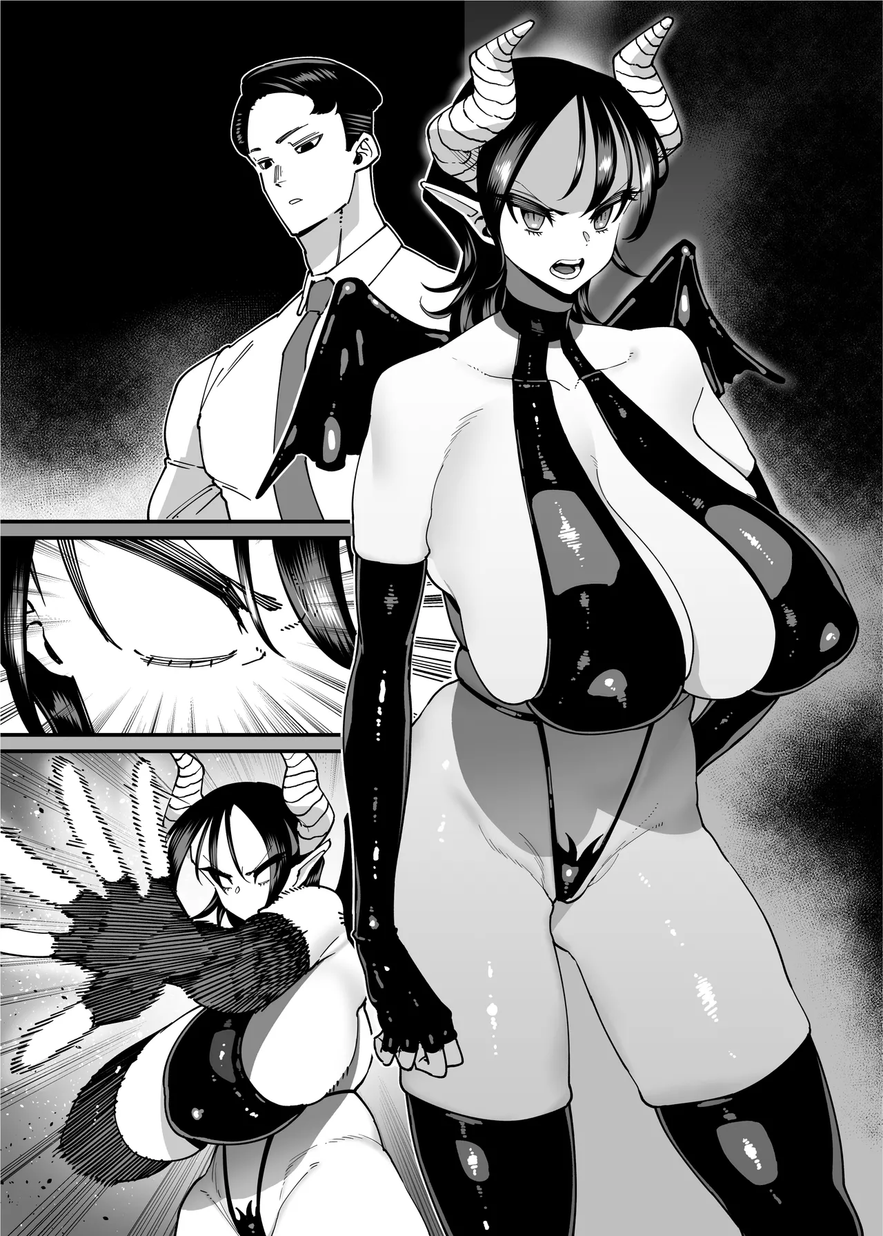 性欲が強い女だけ出てくる本 - page166