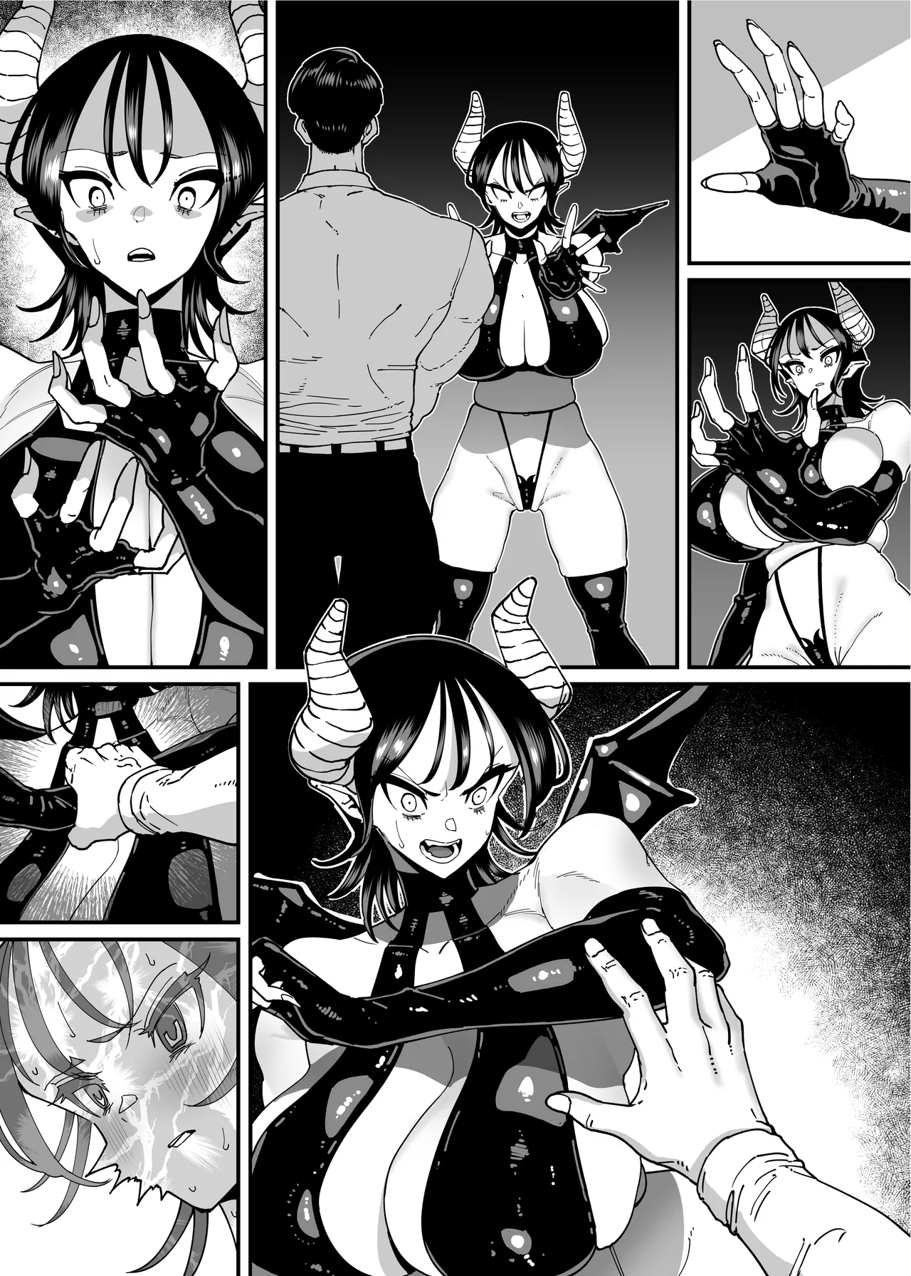 性欲が強い女だけ出てくる本 - page167