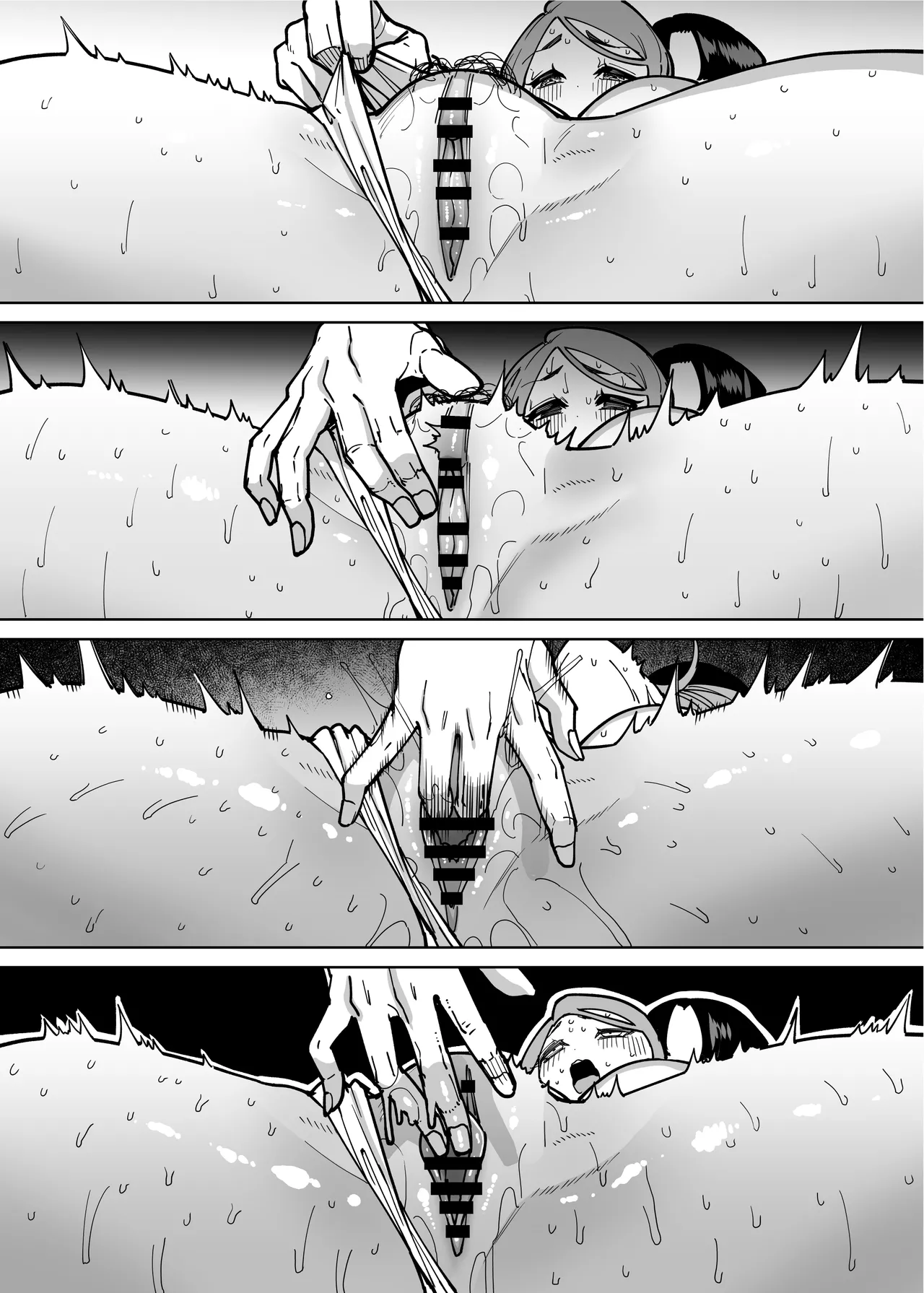 性欲が強い女だけ出てくる本 - page214