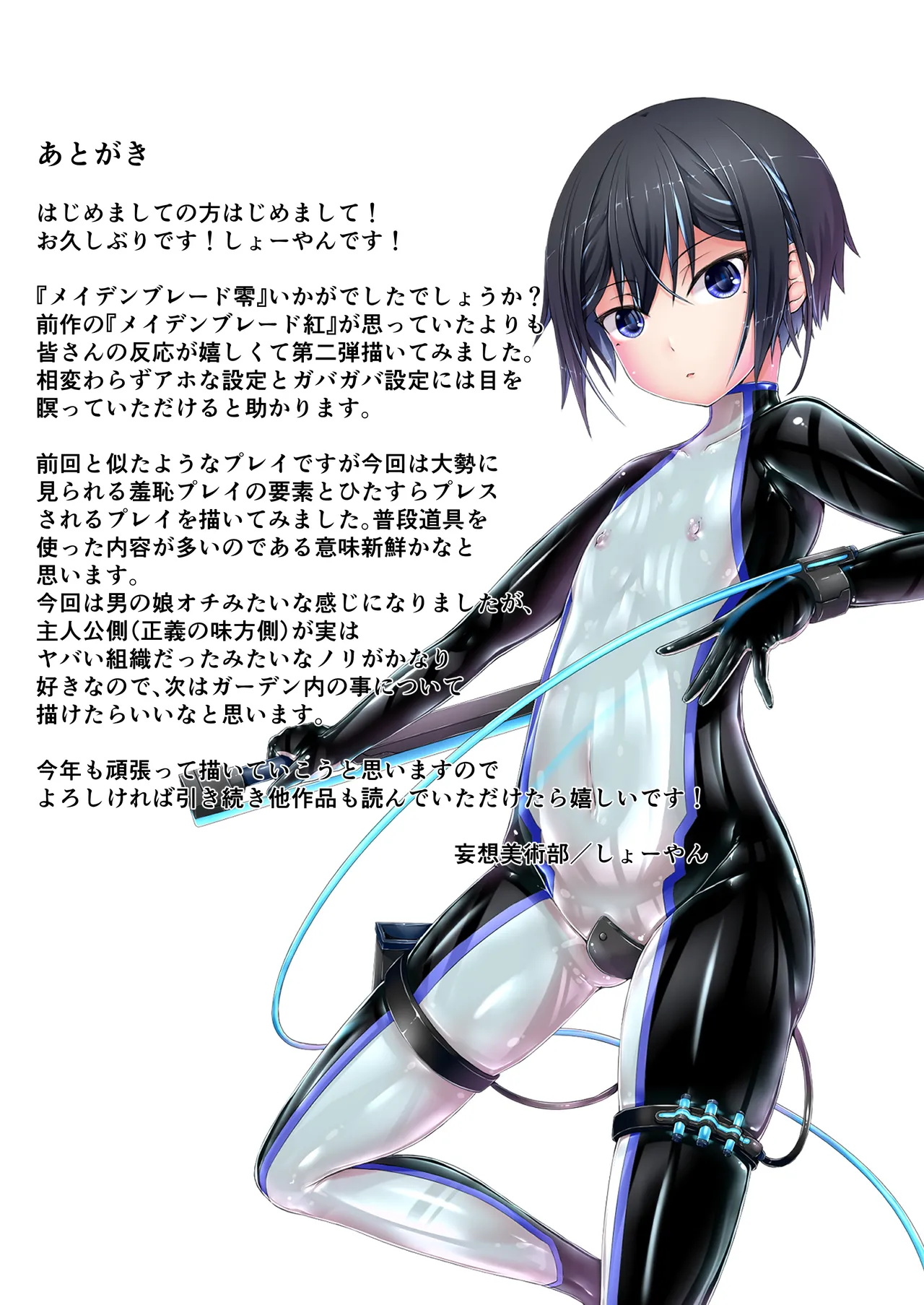 メイデンブレード零 -敗北の価値- - page37