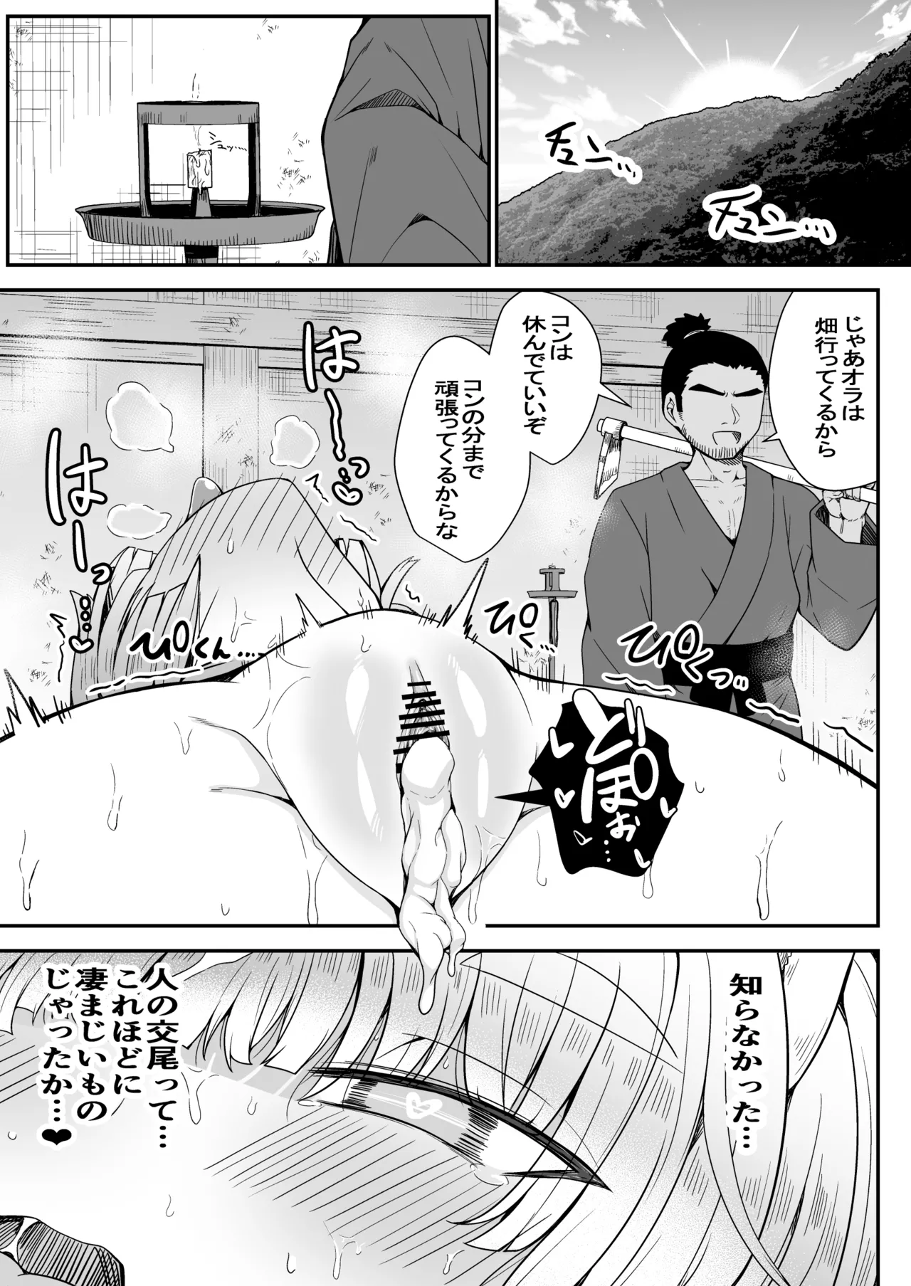 こんきつね - page29