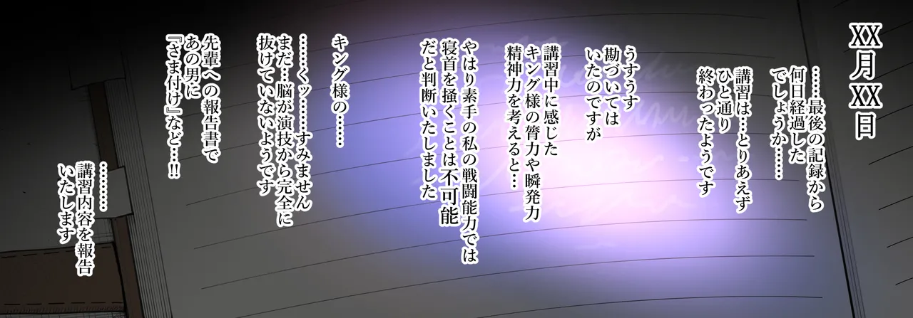 夜帷の潜入報告書 - page11