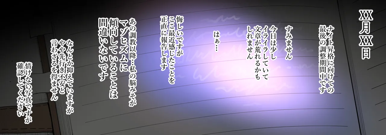 夜帷の潜入報告書 - page13