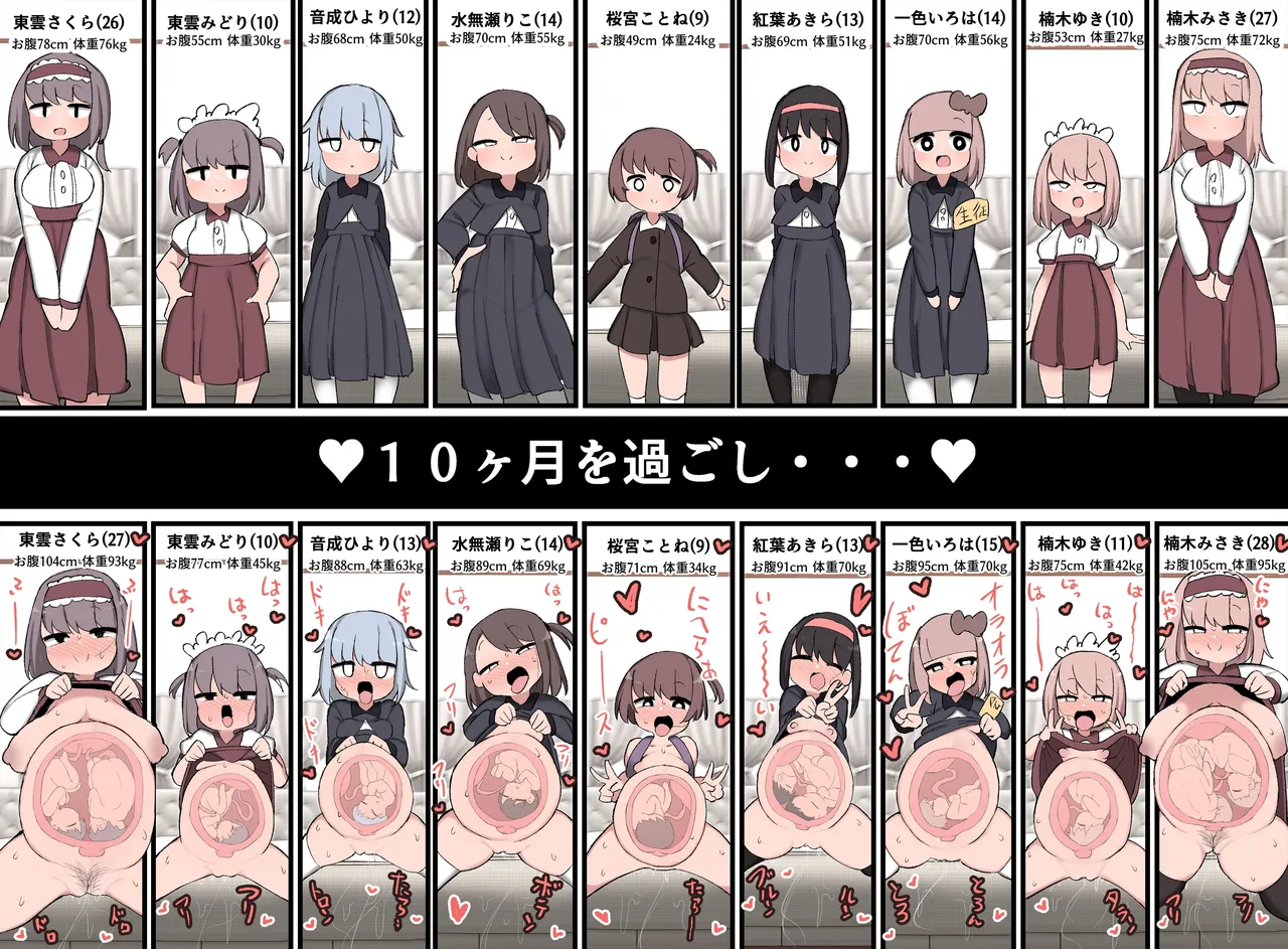 おちんちんが生えたのでハーレム作っちゃいました! - page56