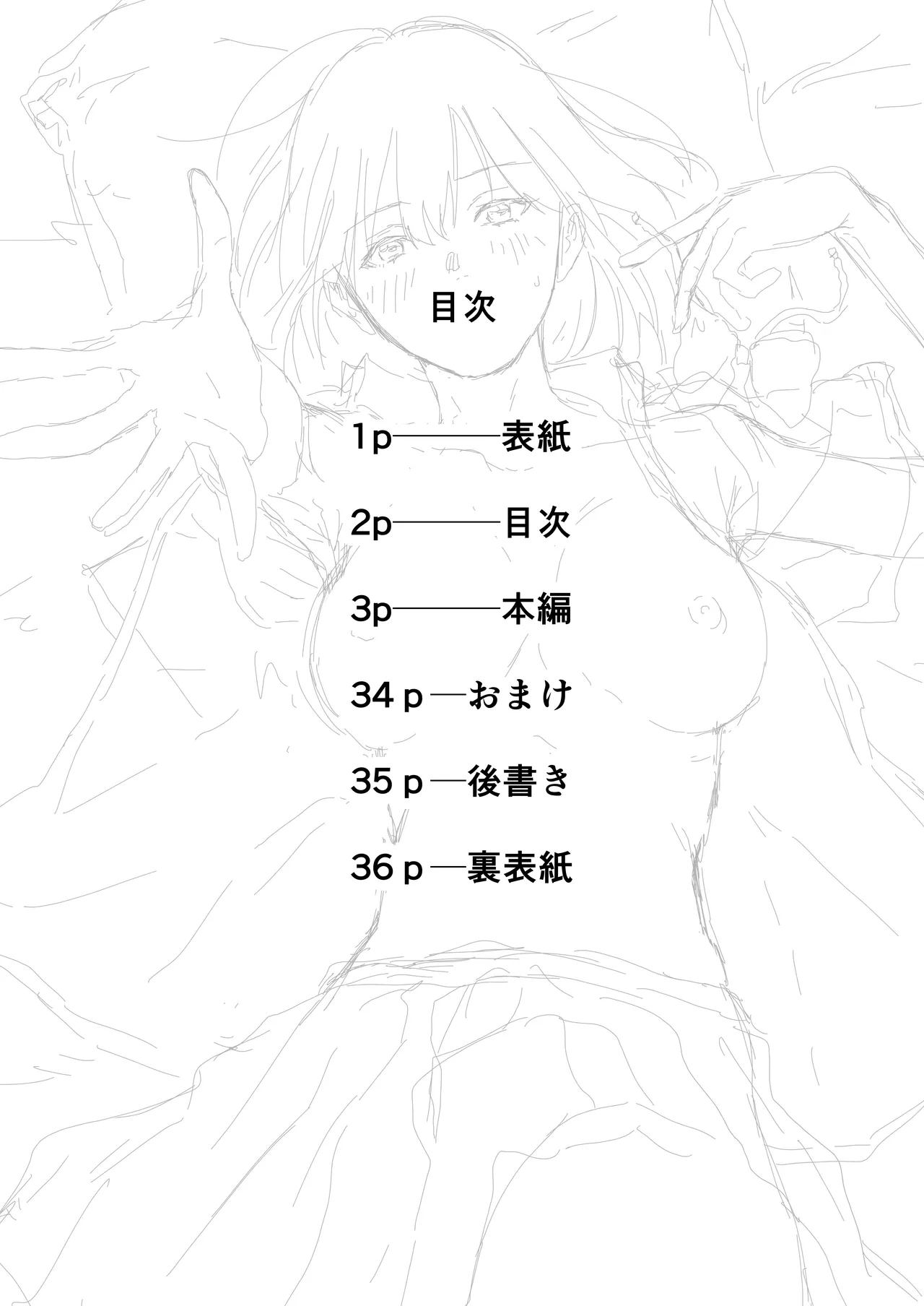 オタクの女友達と一線越えた話 - page2