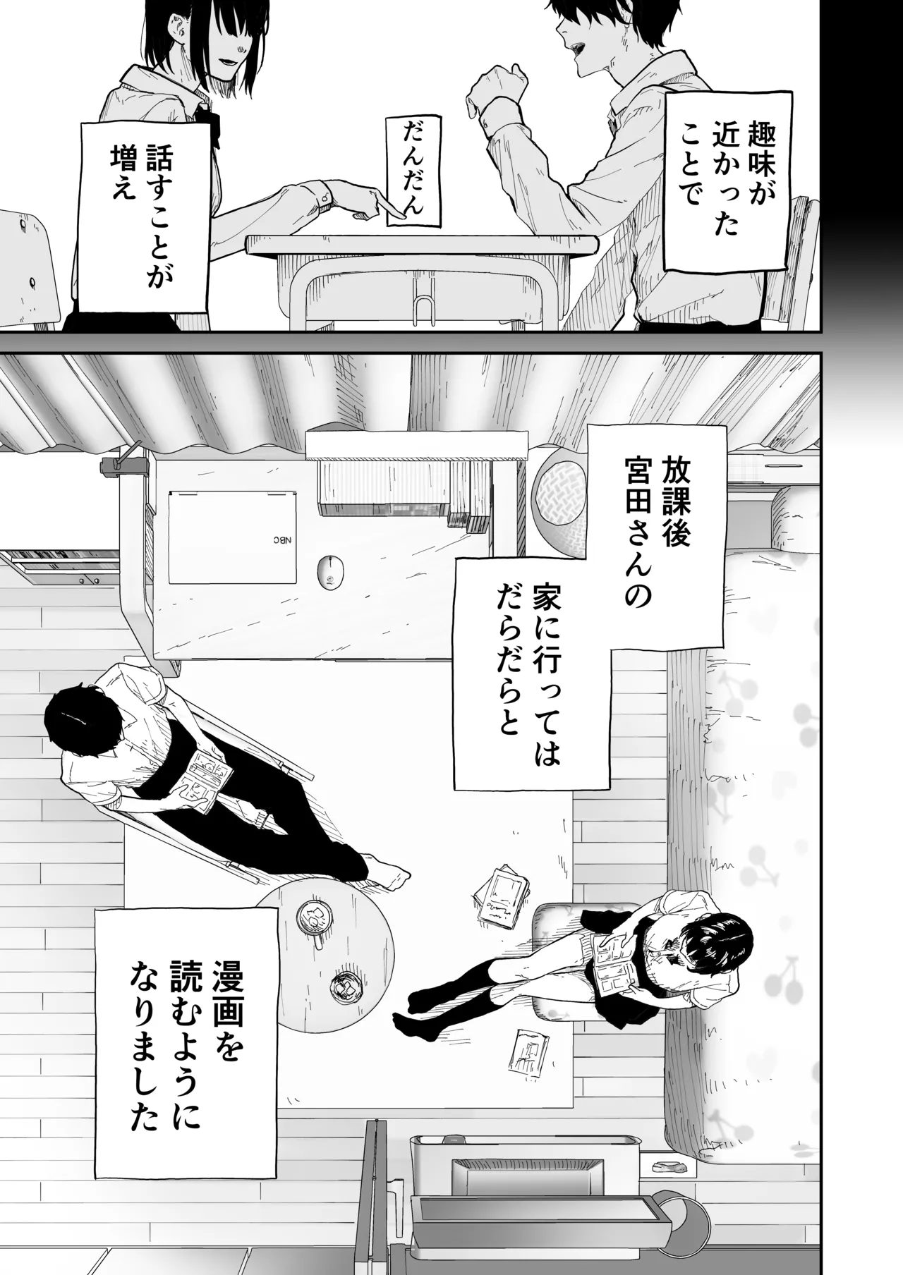 オタクの女友達と一線越えた話 - page6